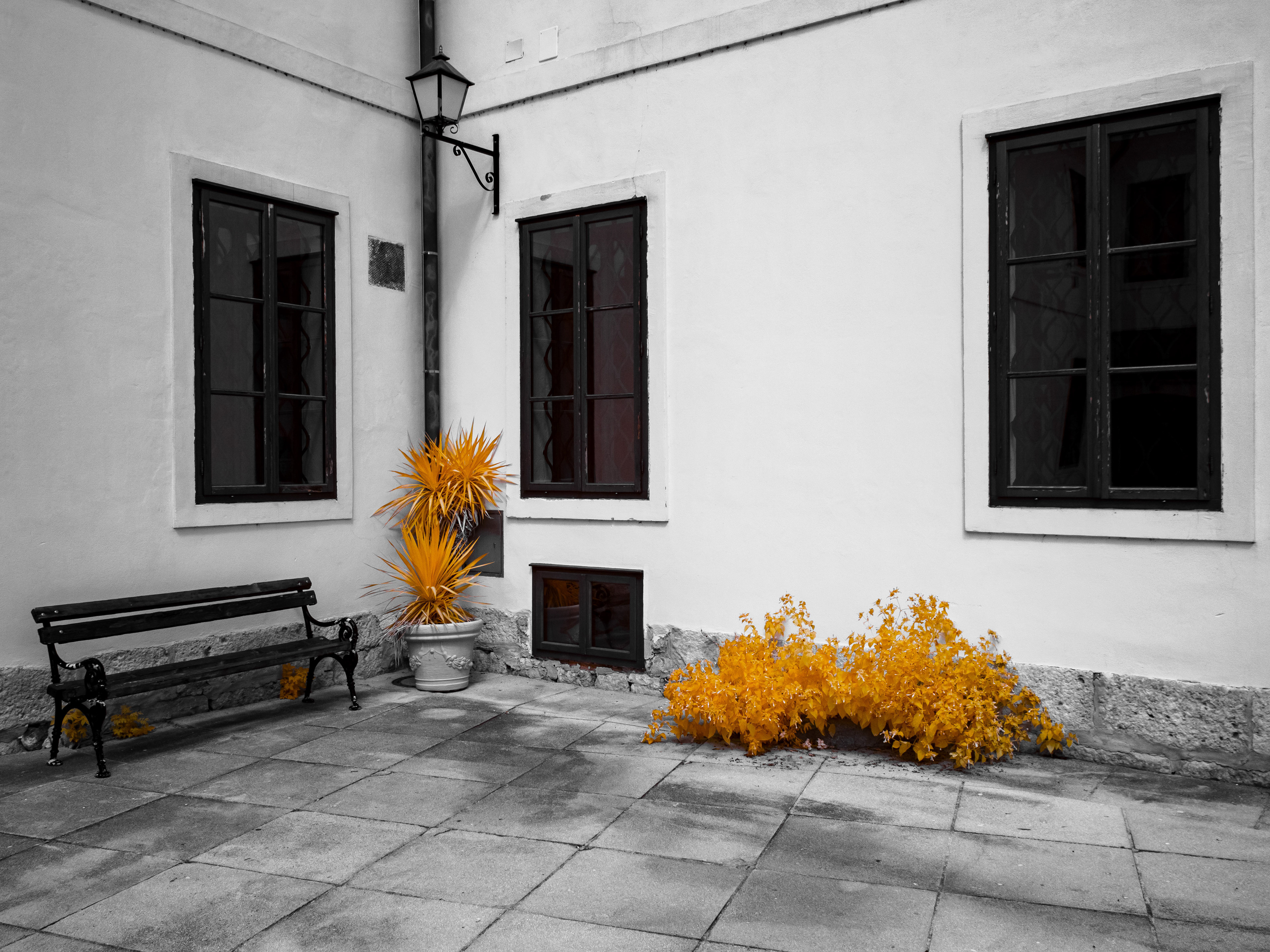 Skofja Loka. 590nm infrared.