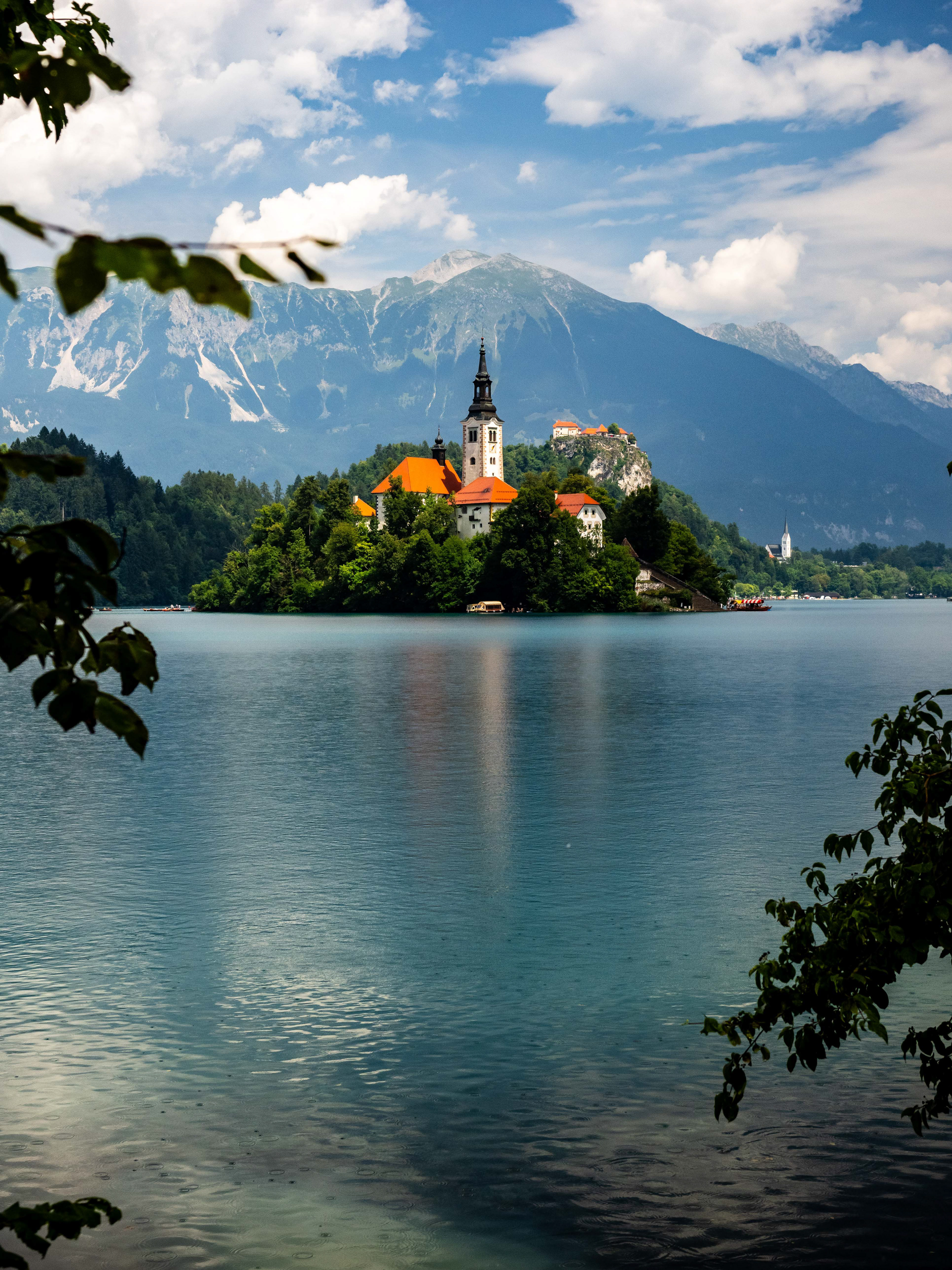 Lake Bled, Slovenia.