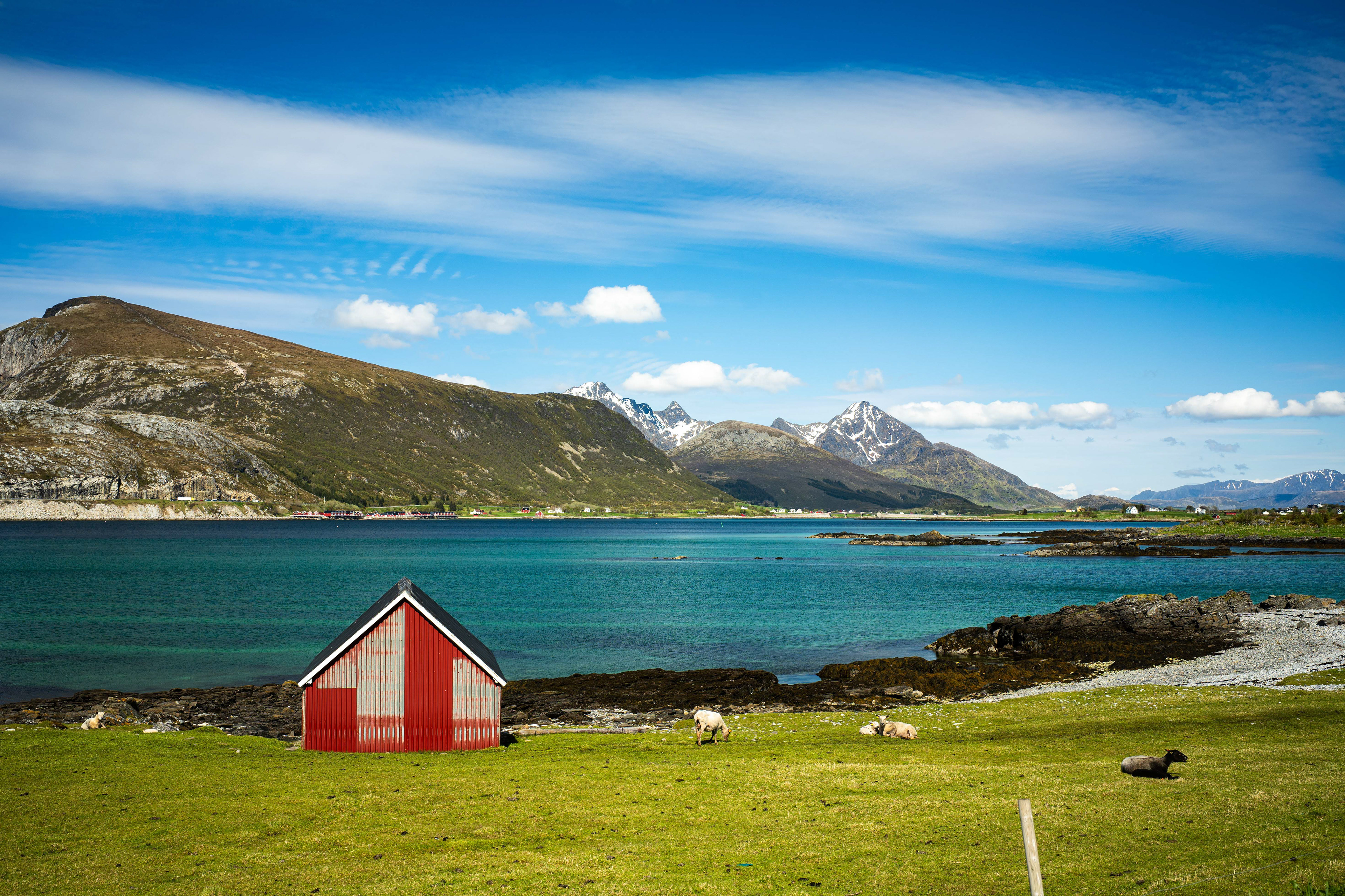Somewhere in Lofoten, Norway.