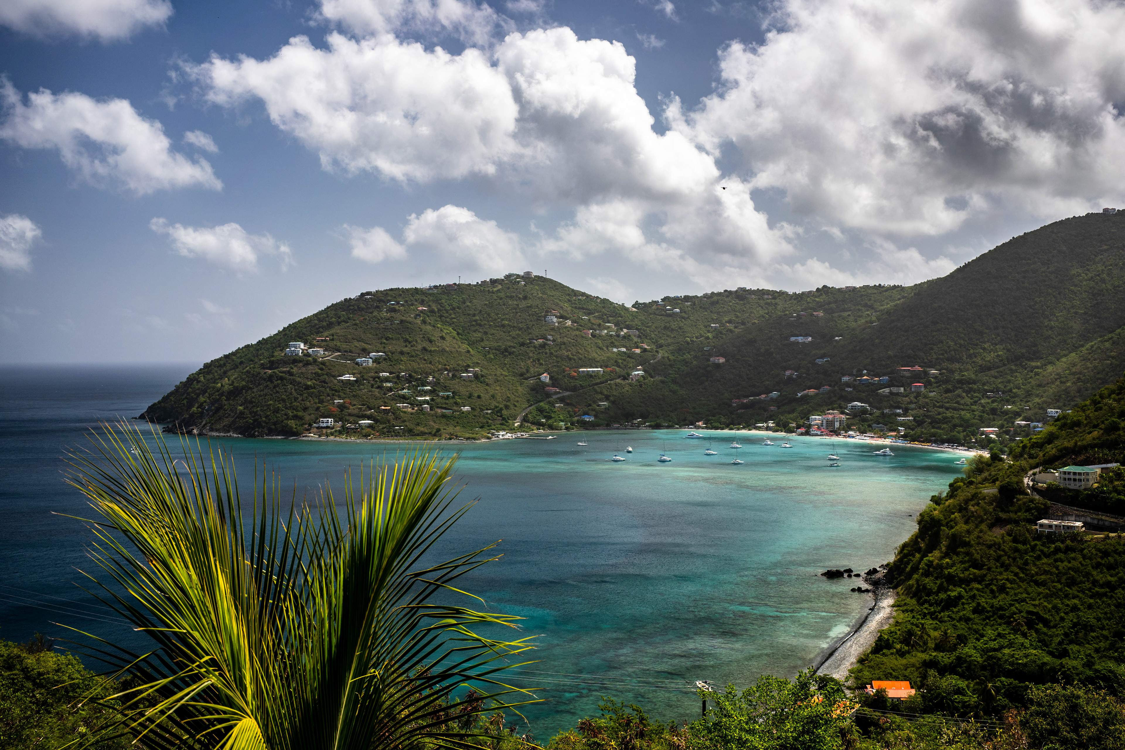 Tortola. British Virgin Islands.