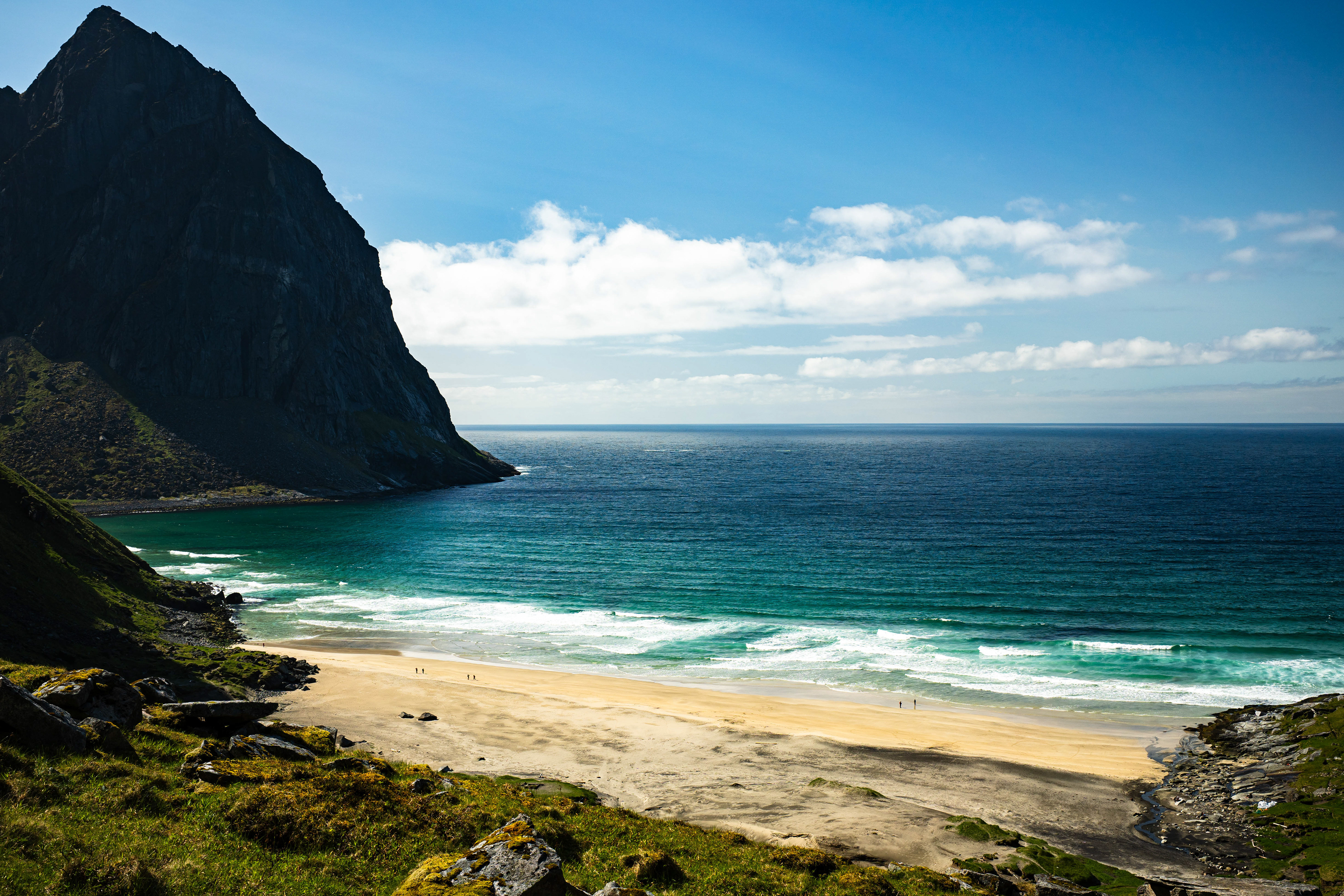 Kvalvika Beach, Lofoten.