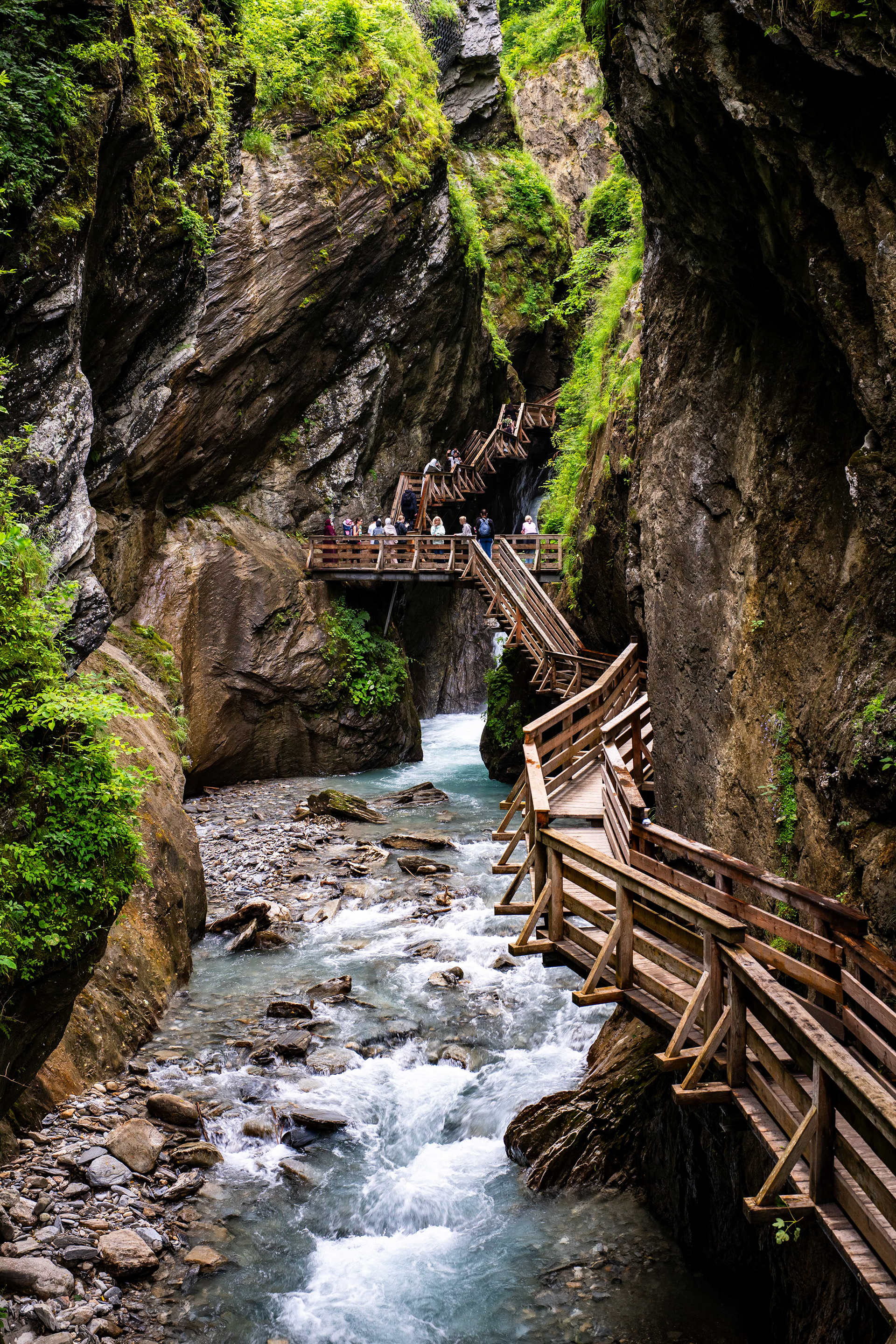 Near Kaprun.