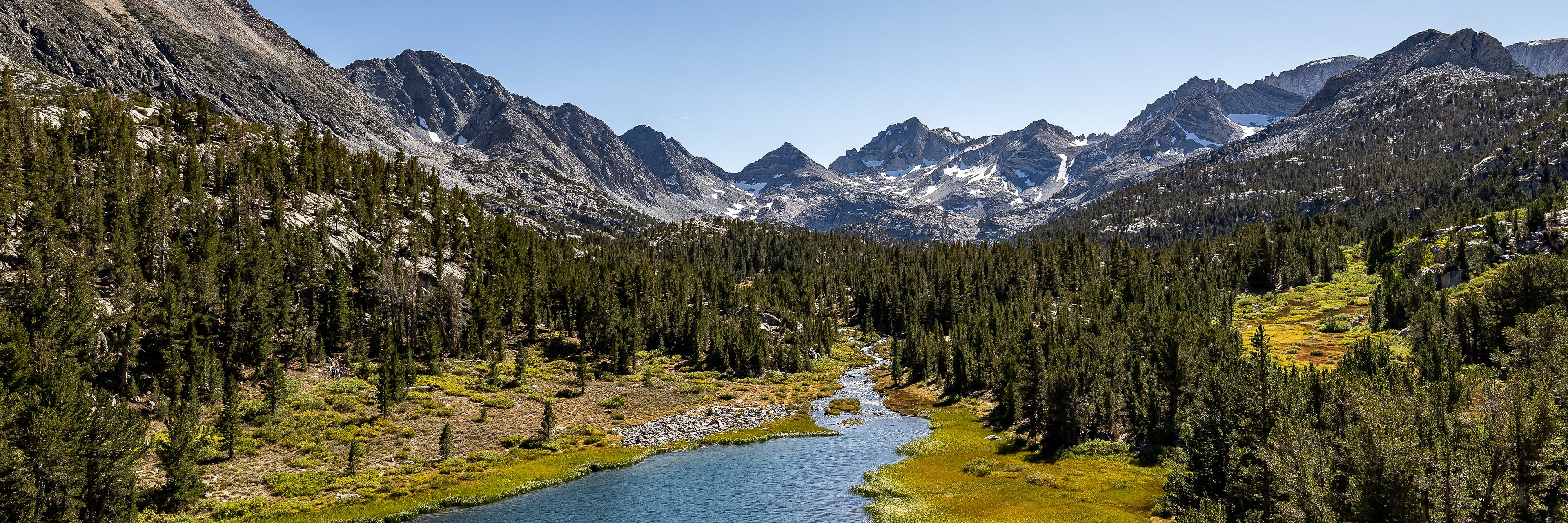 Little Lakes Valley, CA.