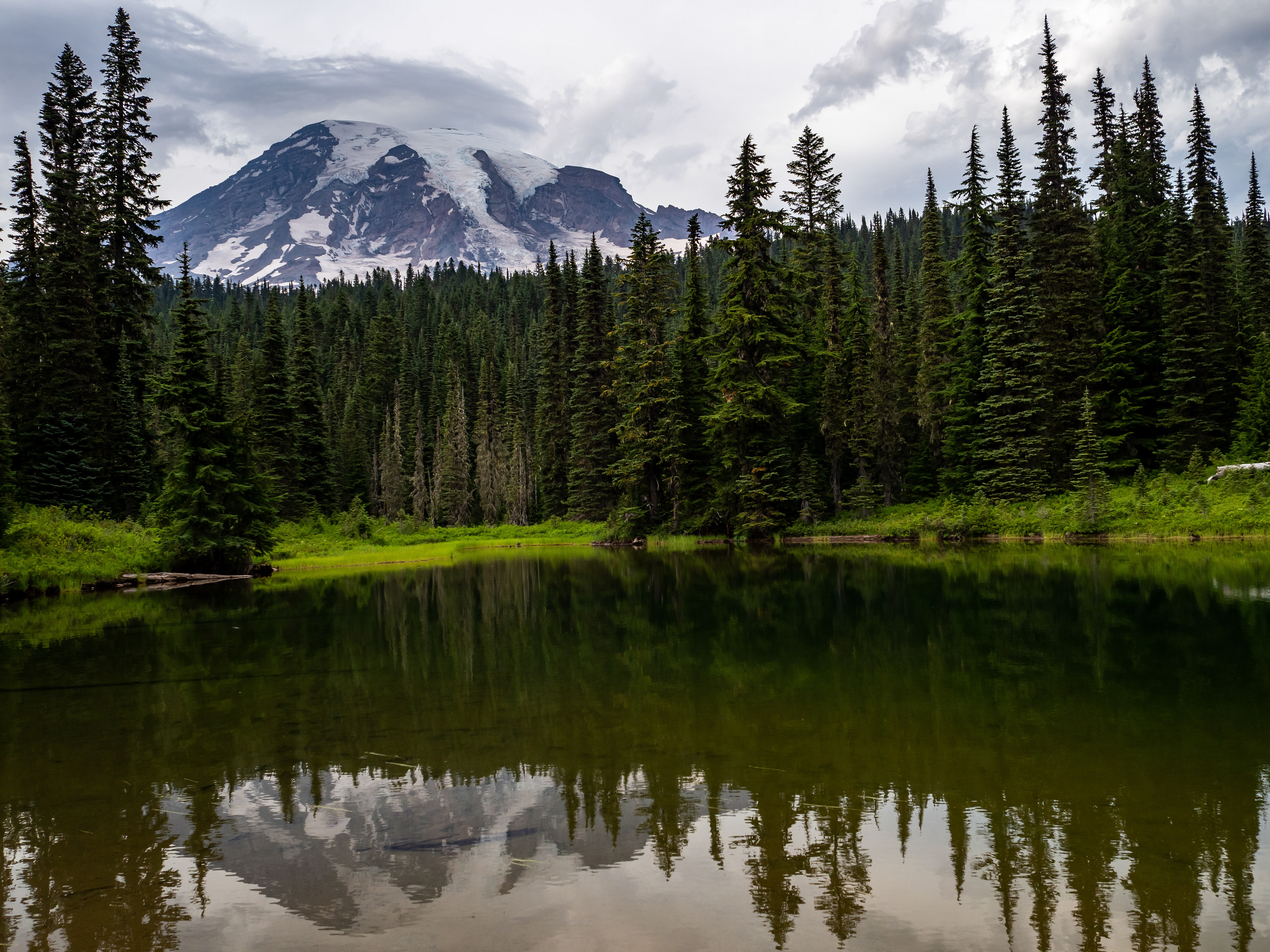 Mount Rainier National Park.