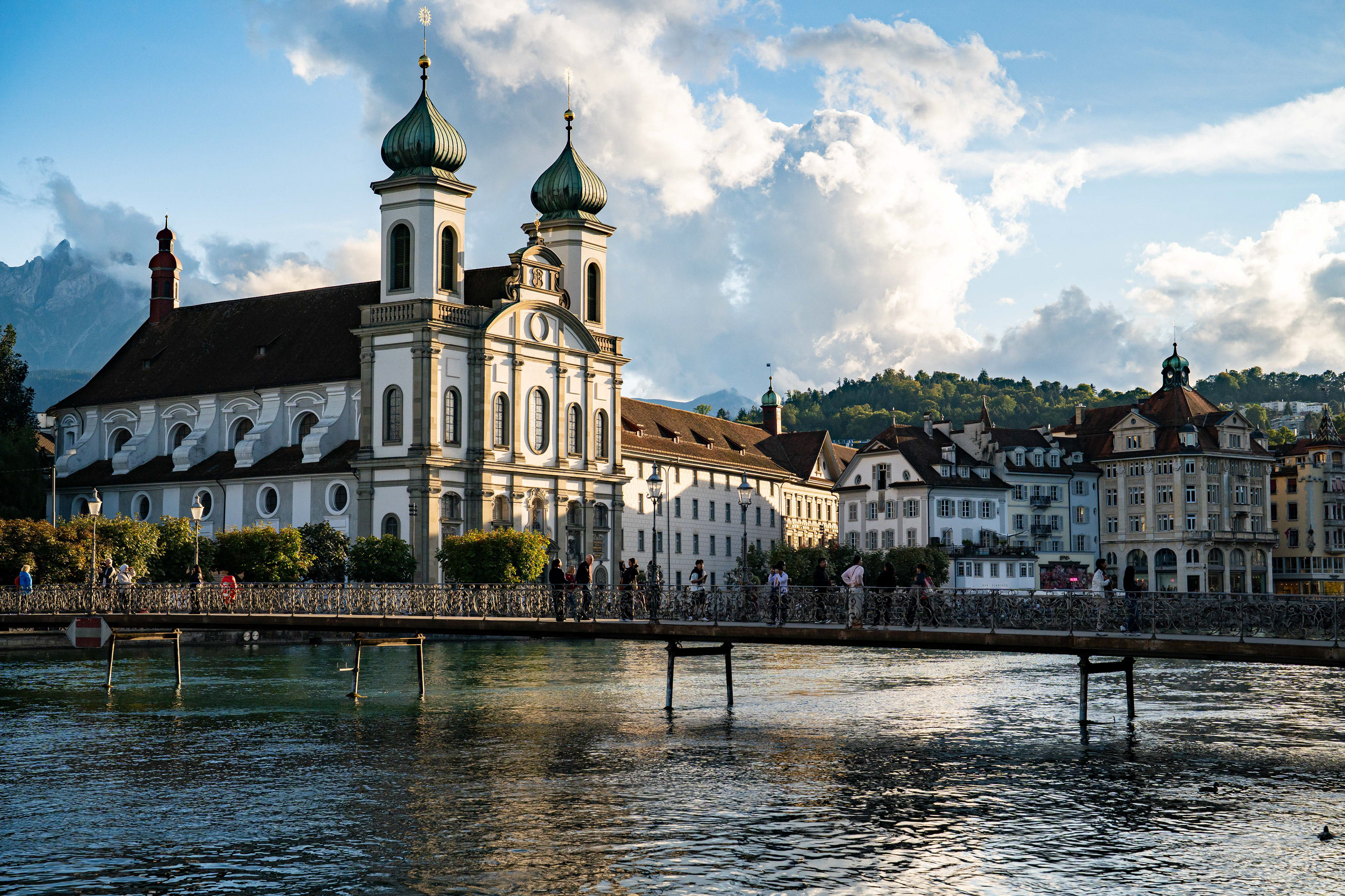Lucerne, Switzerland.