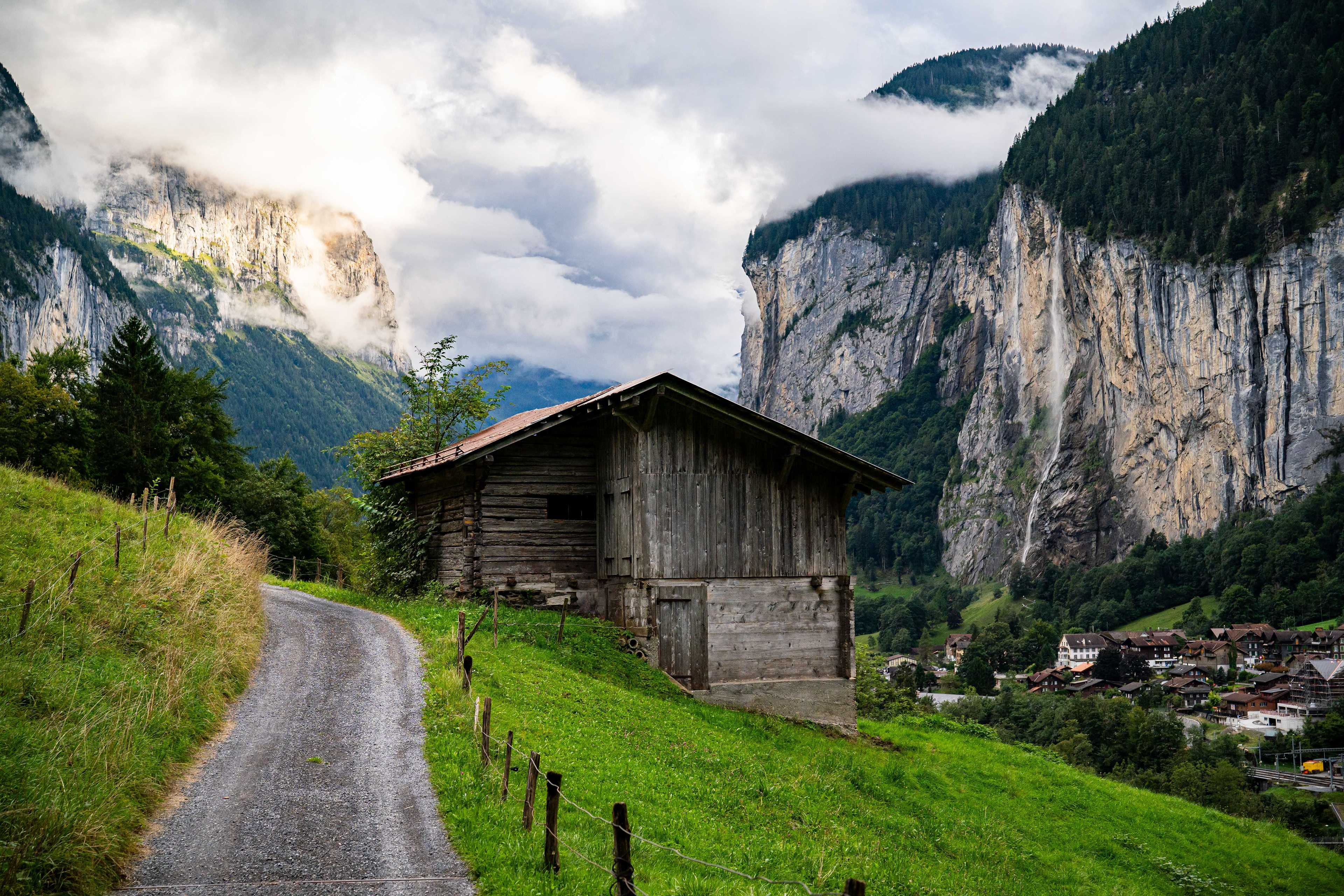 Lauterbrunnen, Switzerland.
