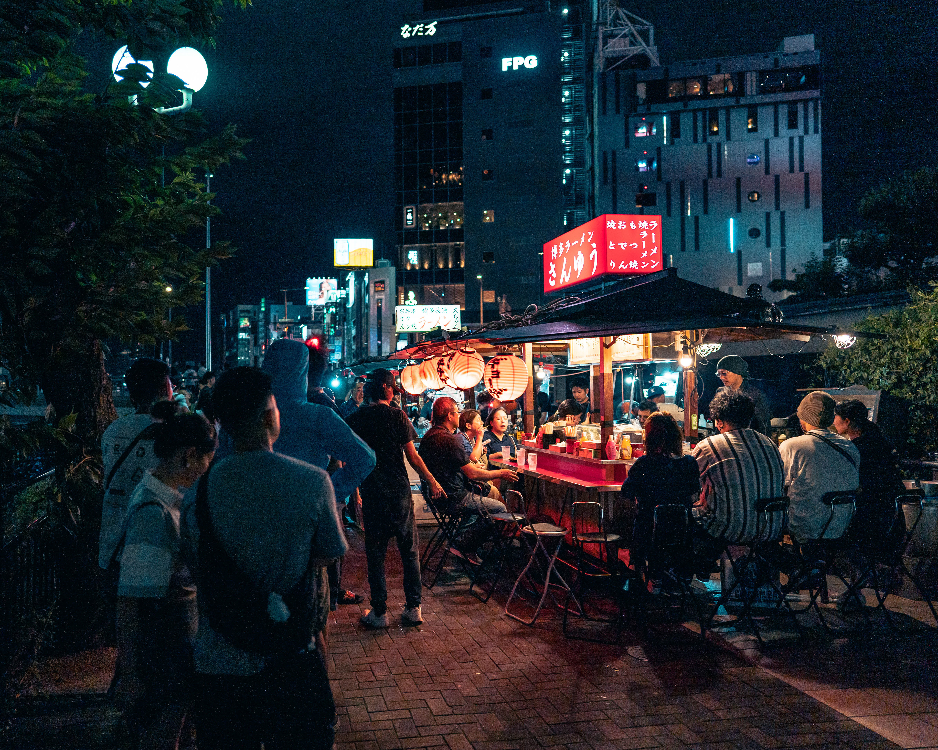 Fukuoka, Japan. 