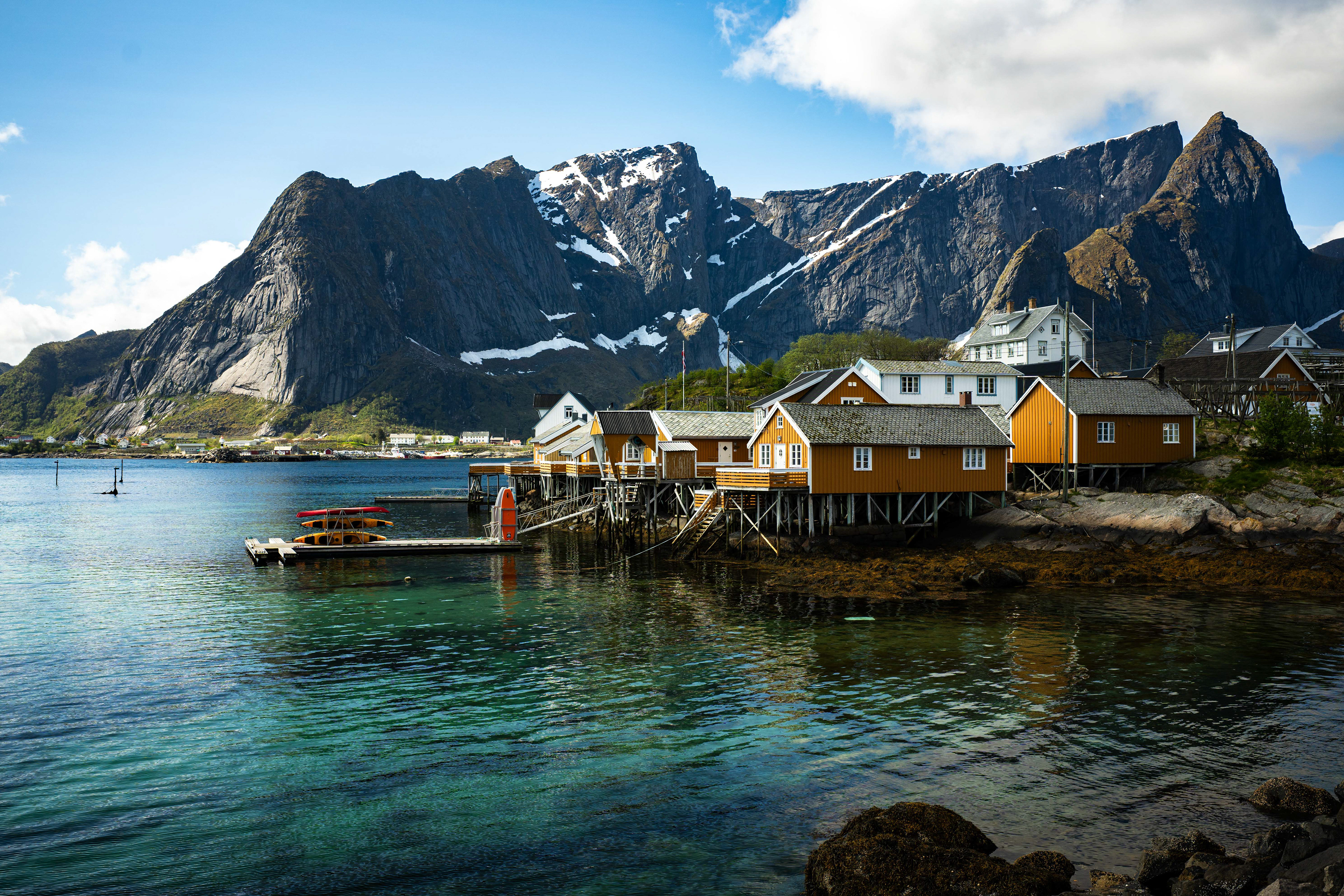 Sakrisoya, Lofoten.