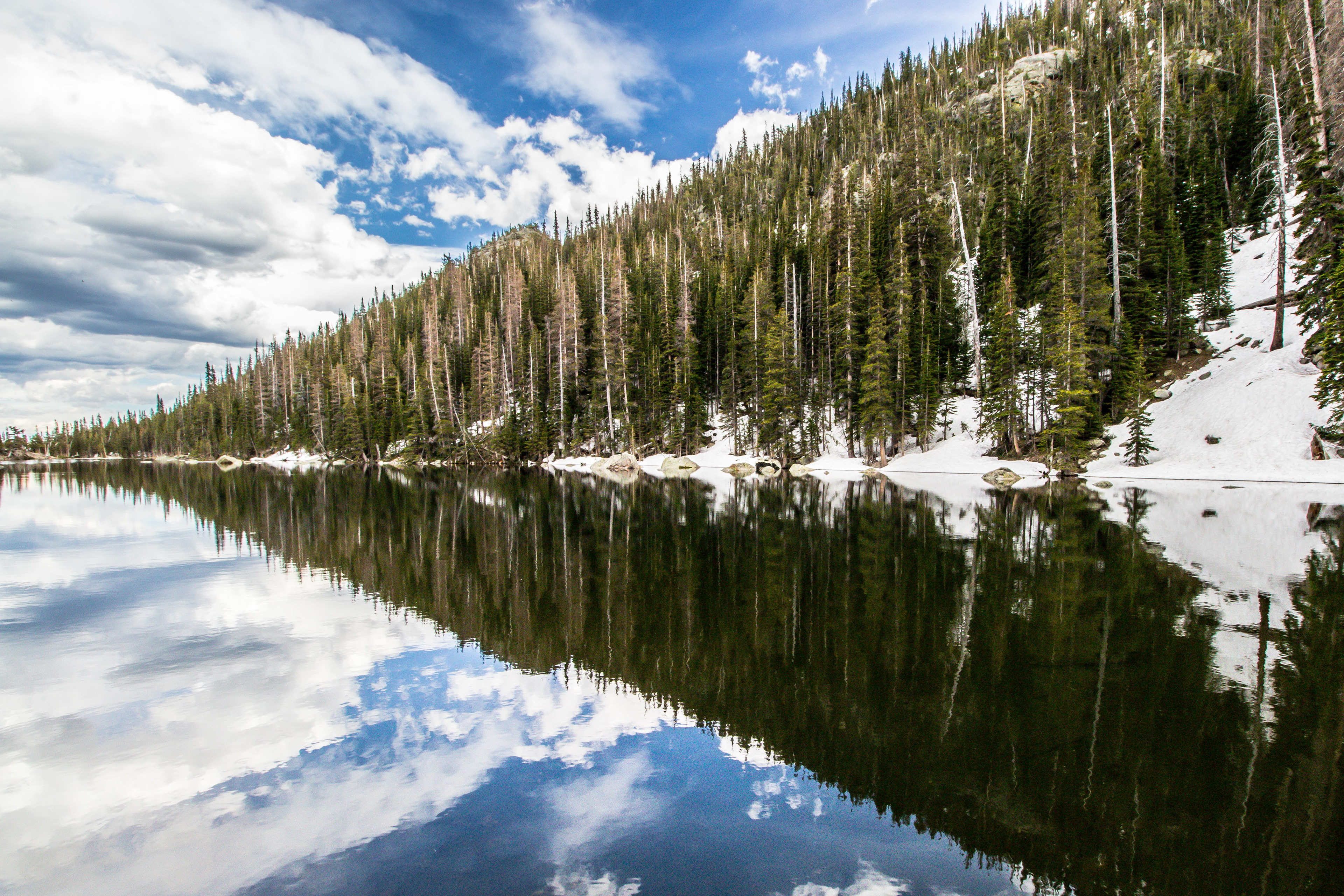 Near Blue River, CO.