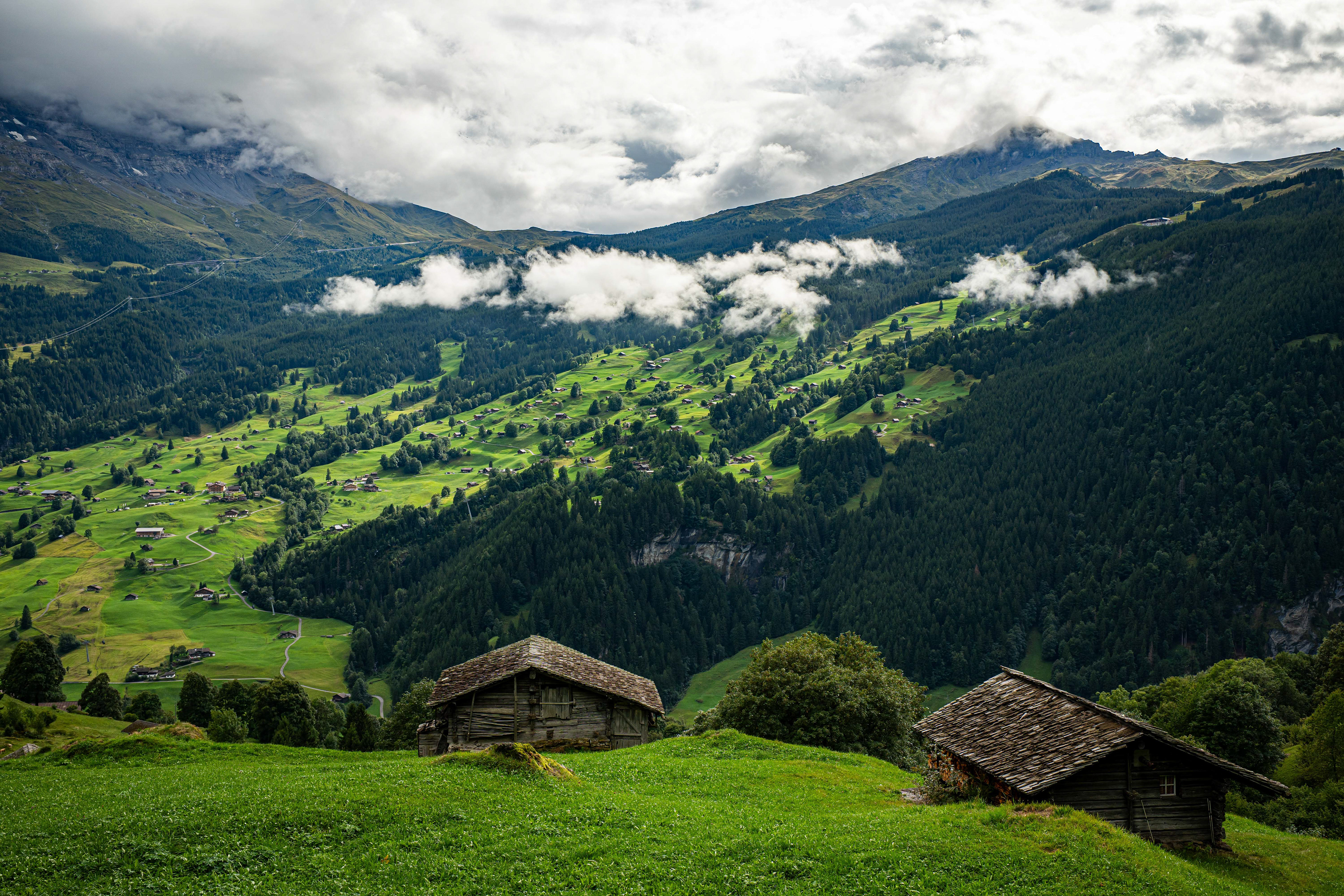 Grindelwald, Switzerland.