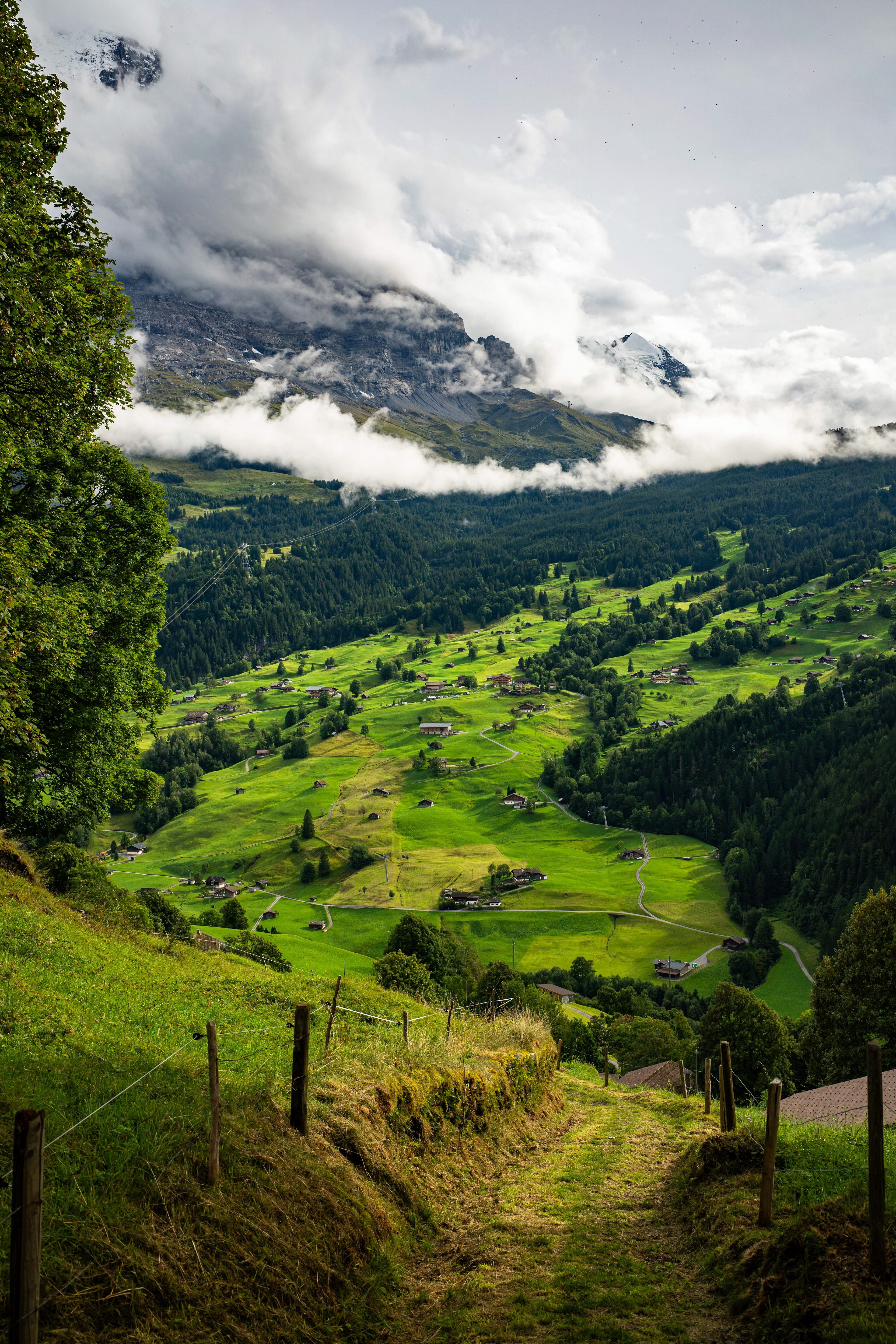 Wengen, Switzerland.