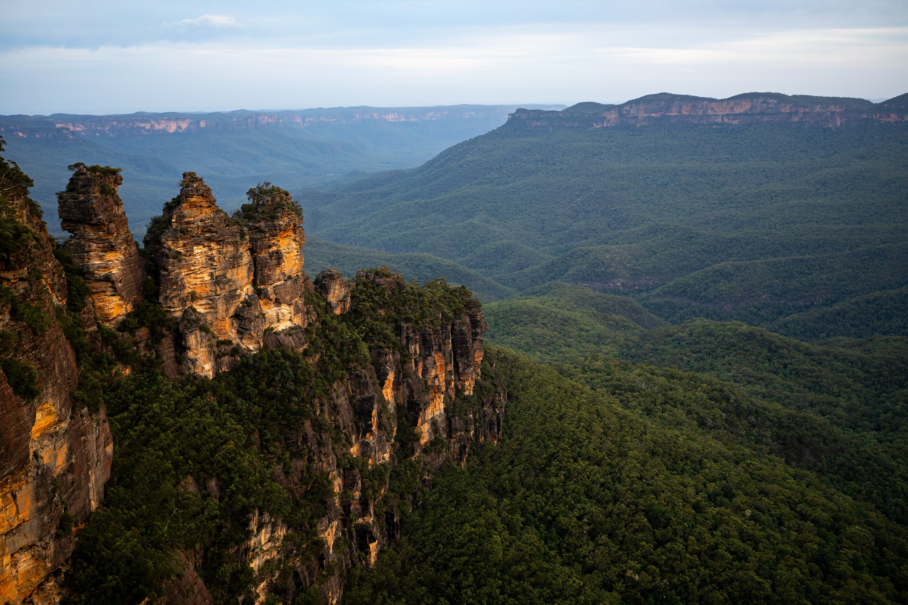 Blue Mountains National Park.