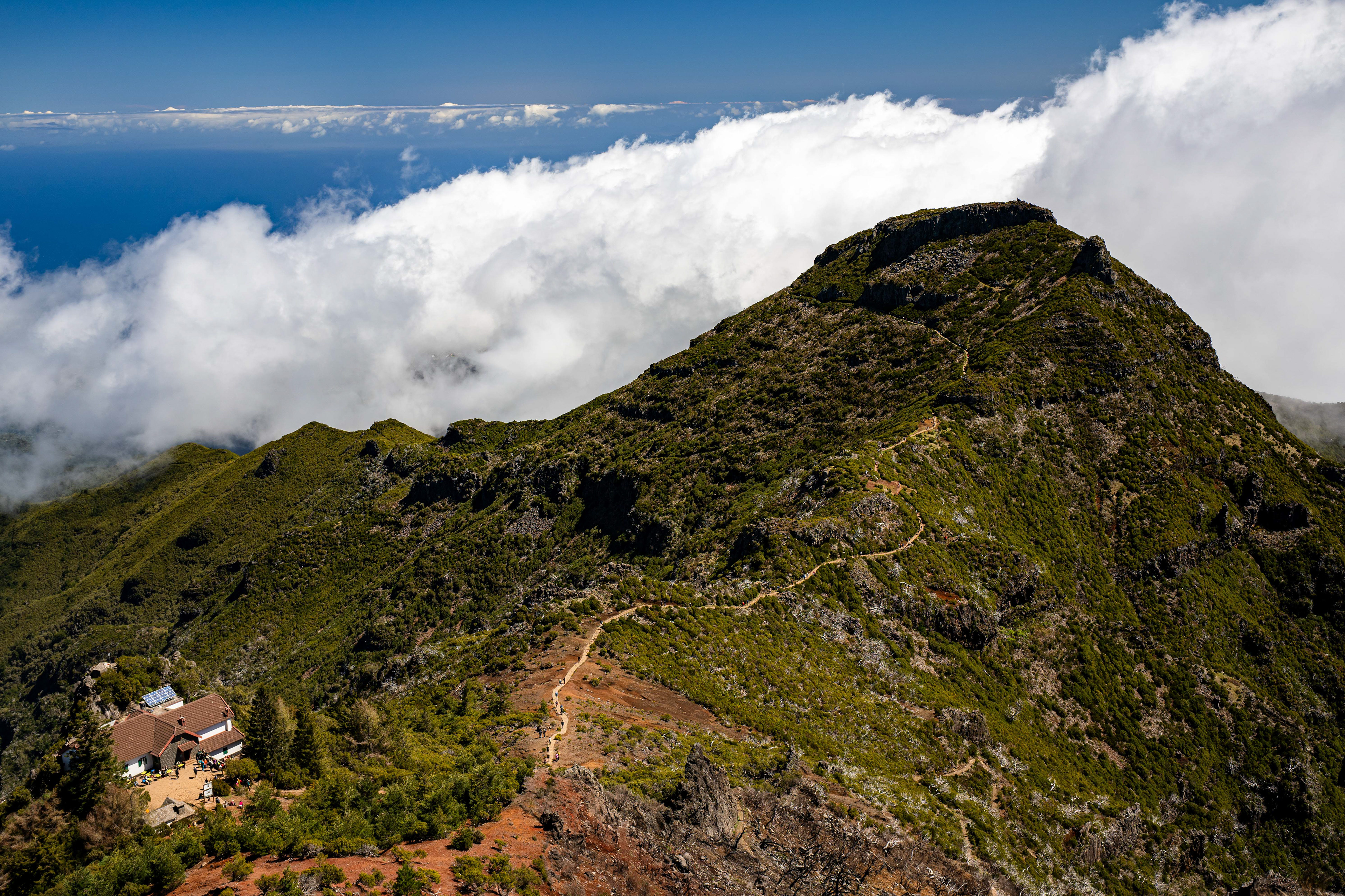 Pico Ruivo, Madeira.