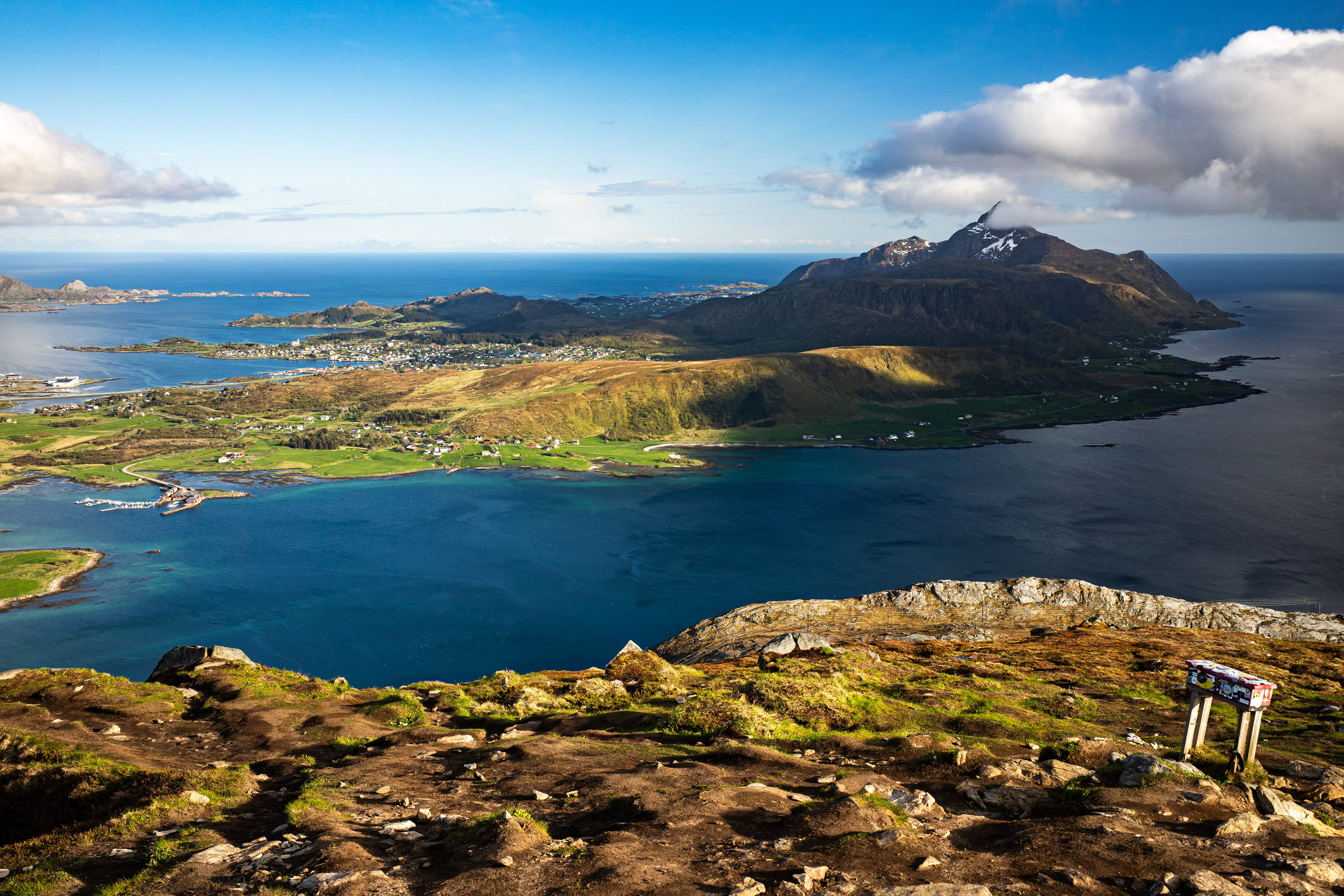 Offersøykammen, Lofoten.