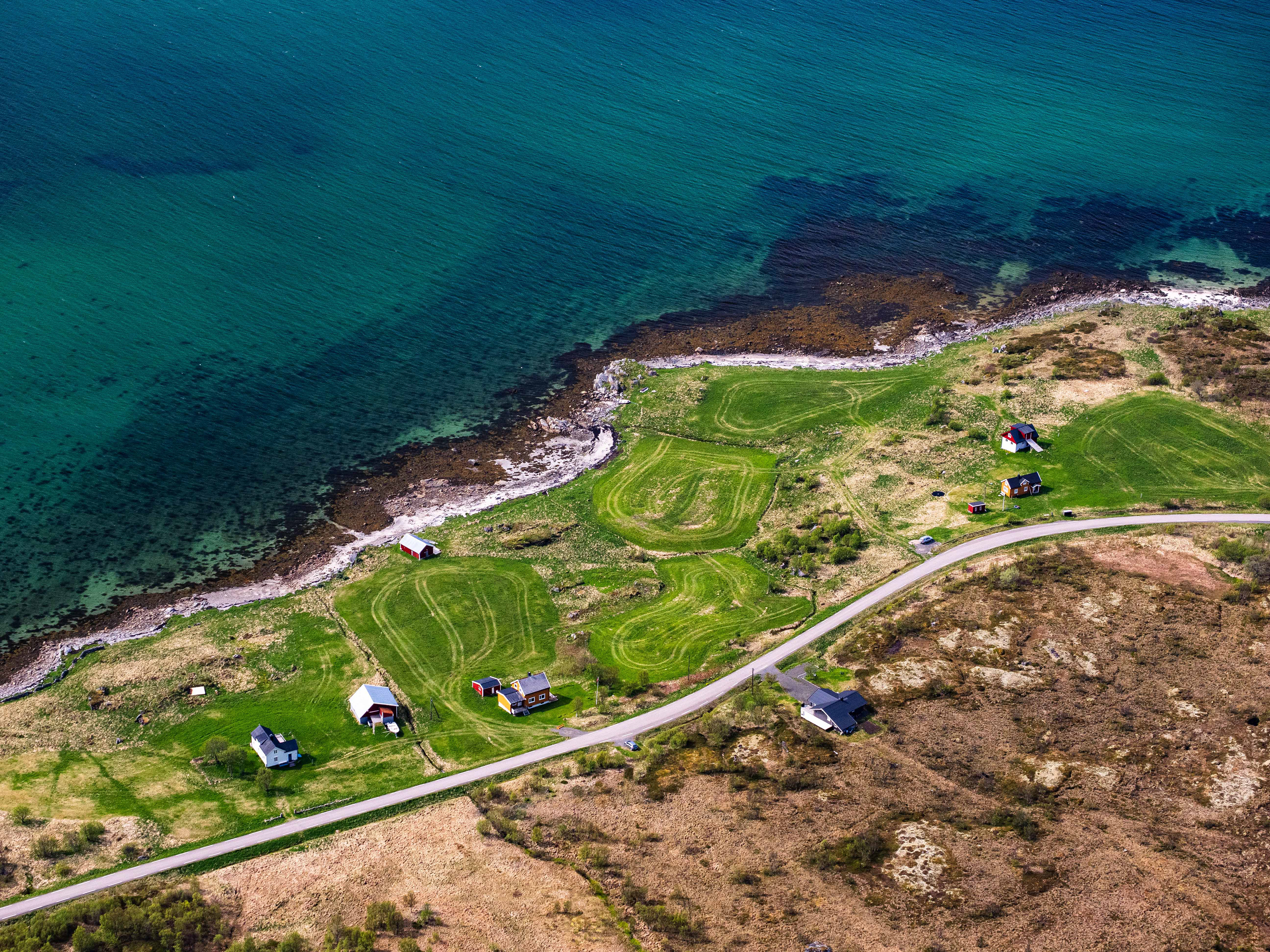 Near Hoven, Lofoten.