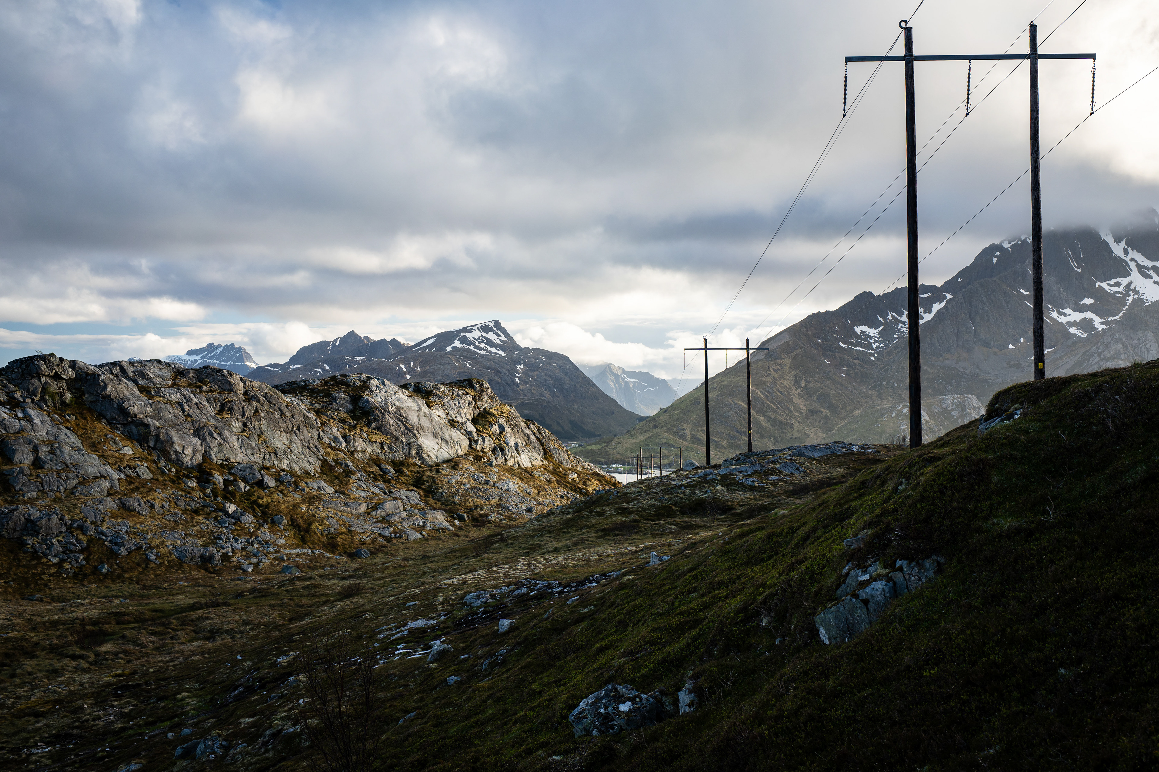Offersøykammen, Lofoten.