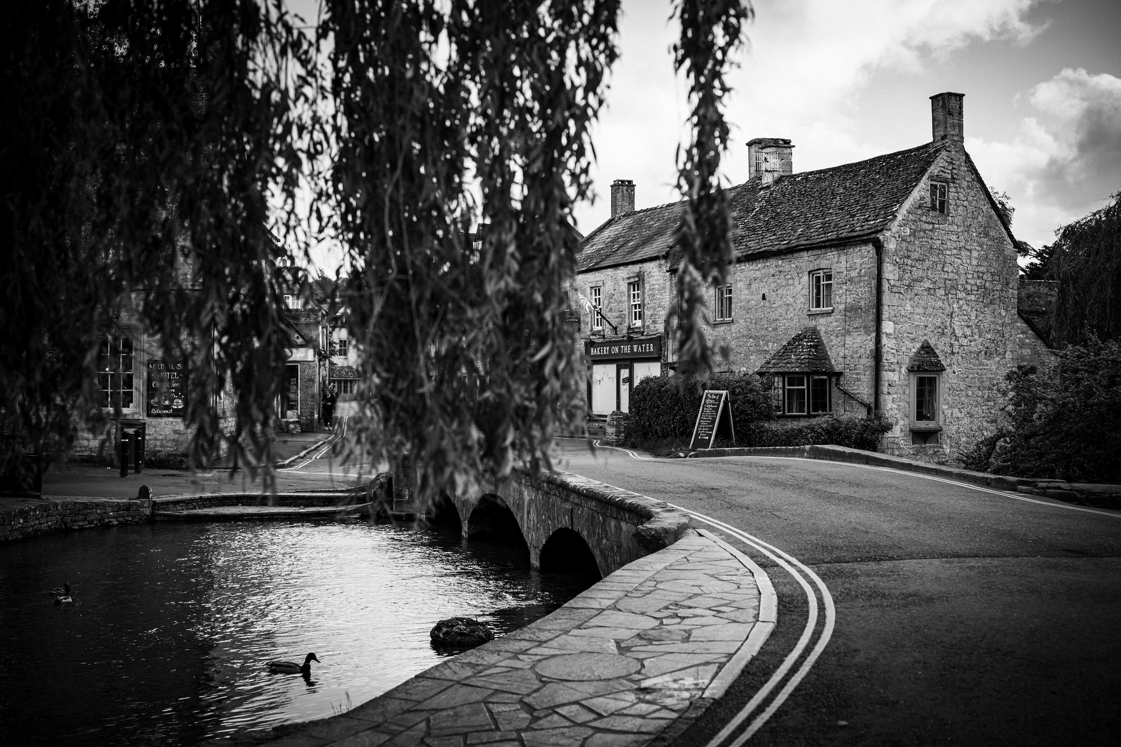 Bourton-on-the-Water.