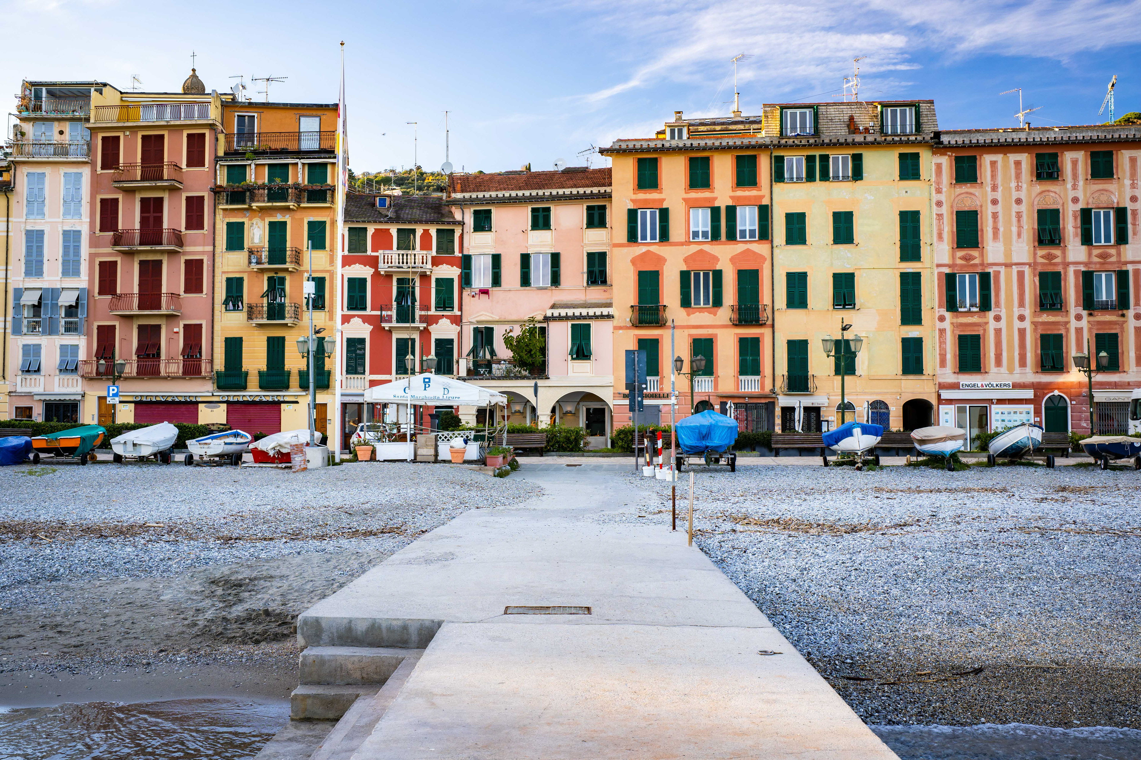Santa Margherita Ligure, Italy.