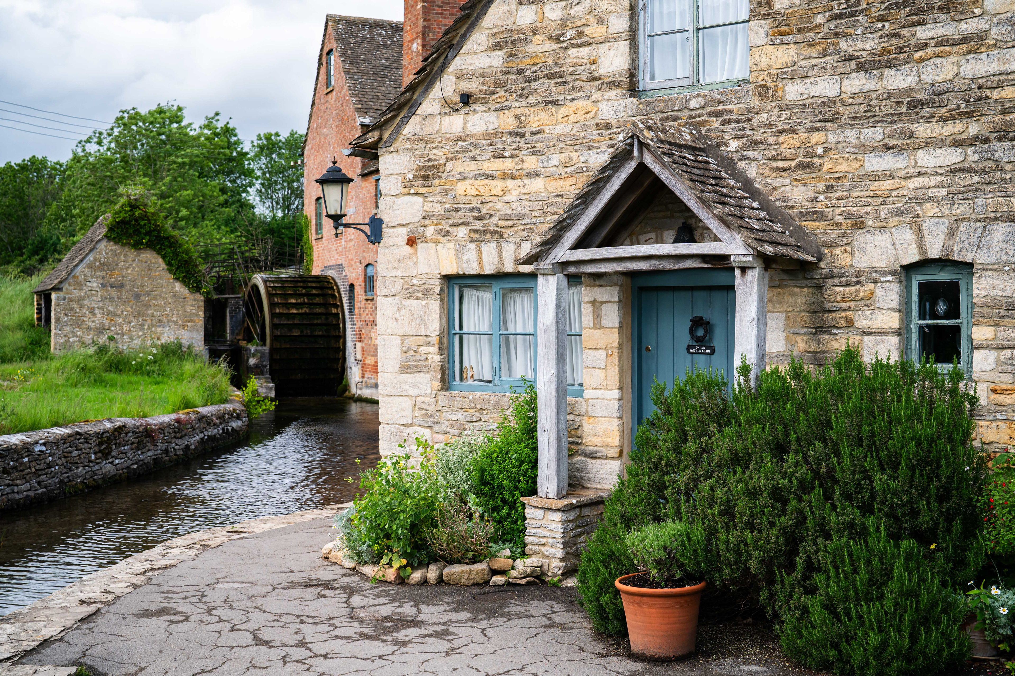 Lower Slaughter.