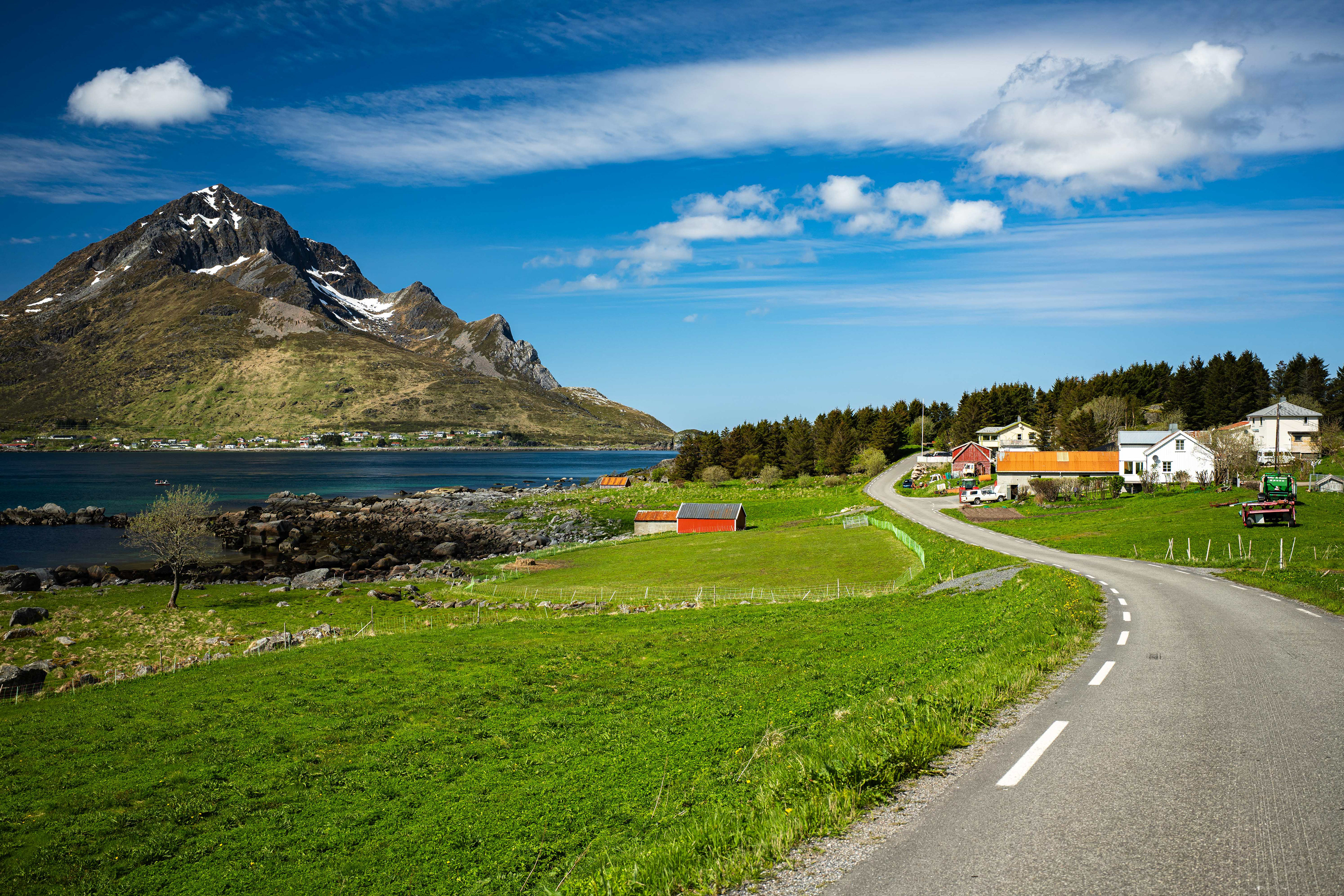 Somewhere in Lofoten.