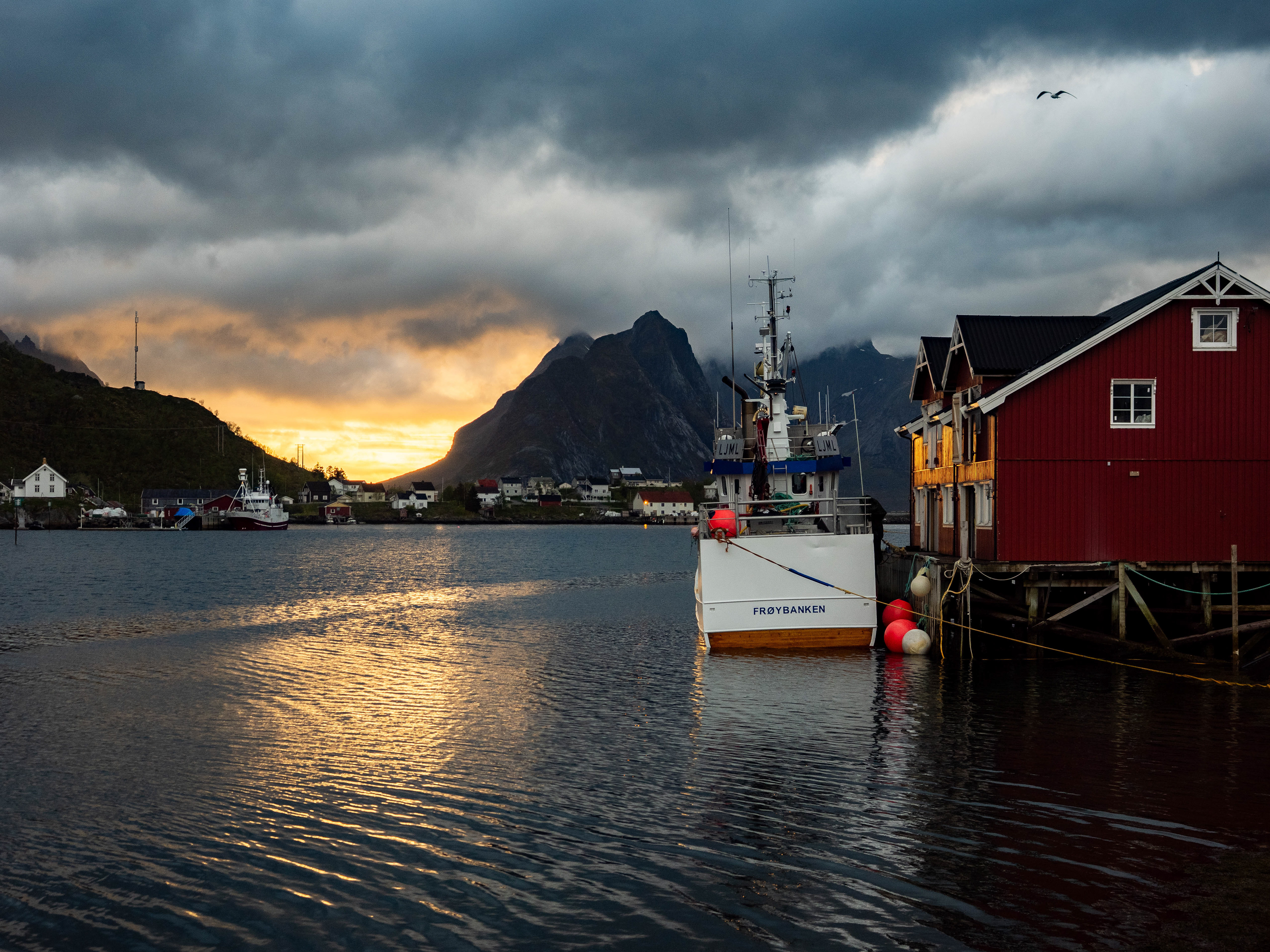 Reine, Lofoten.