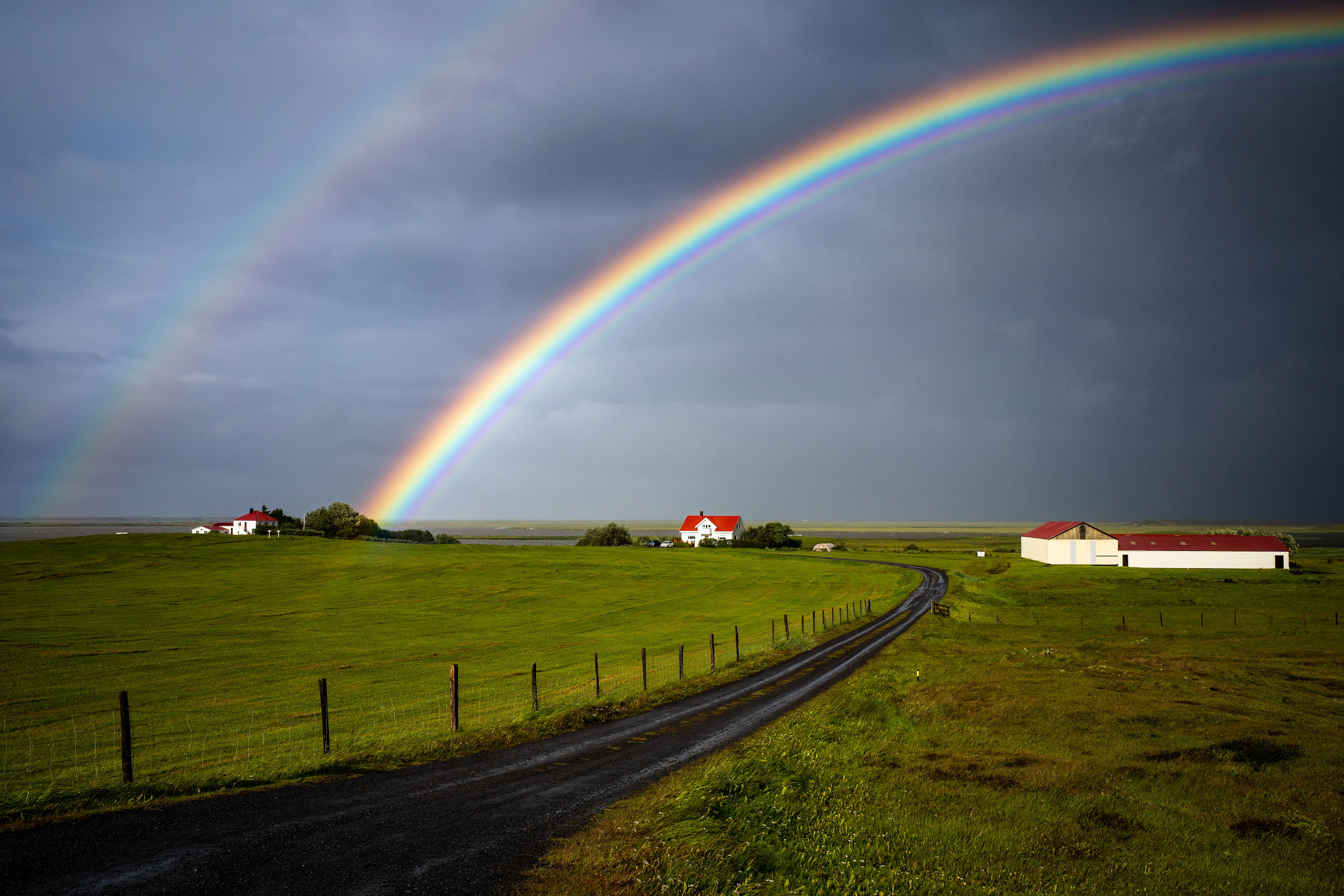 Somewhere in northern Iceland.