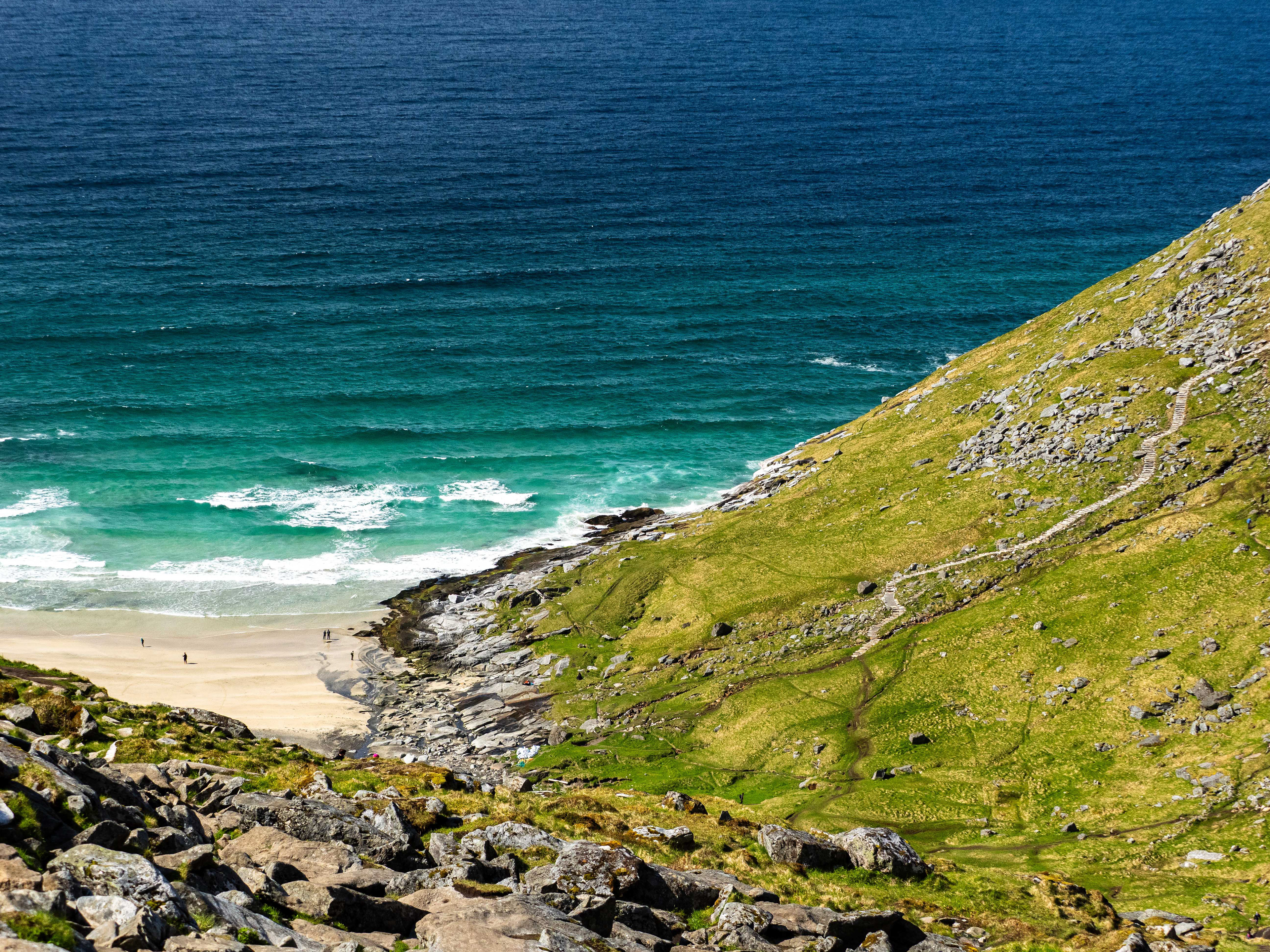 Kvalvika Beach, Lofoten.