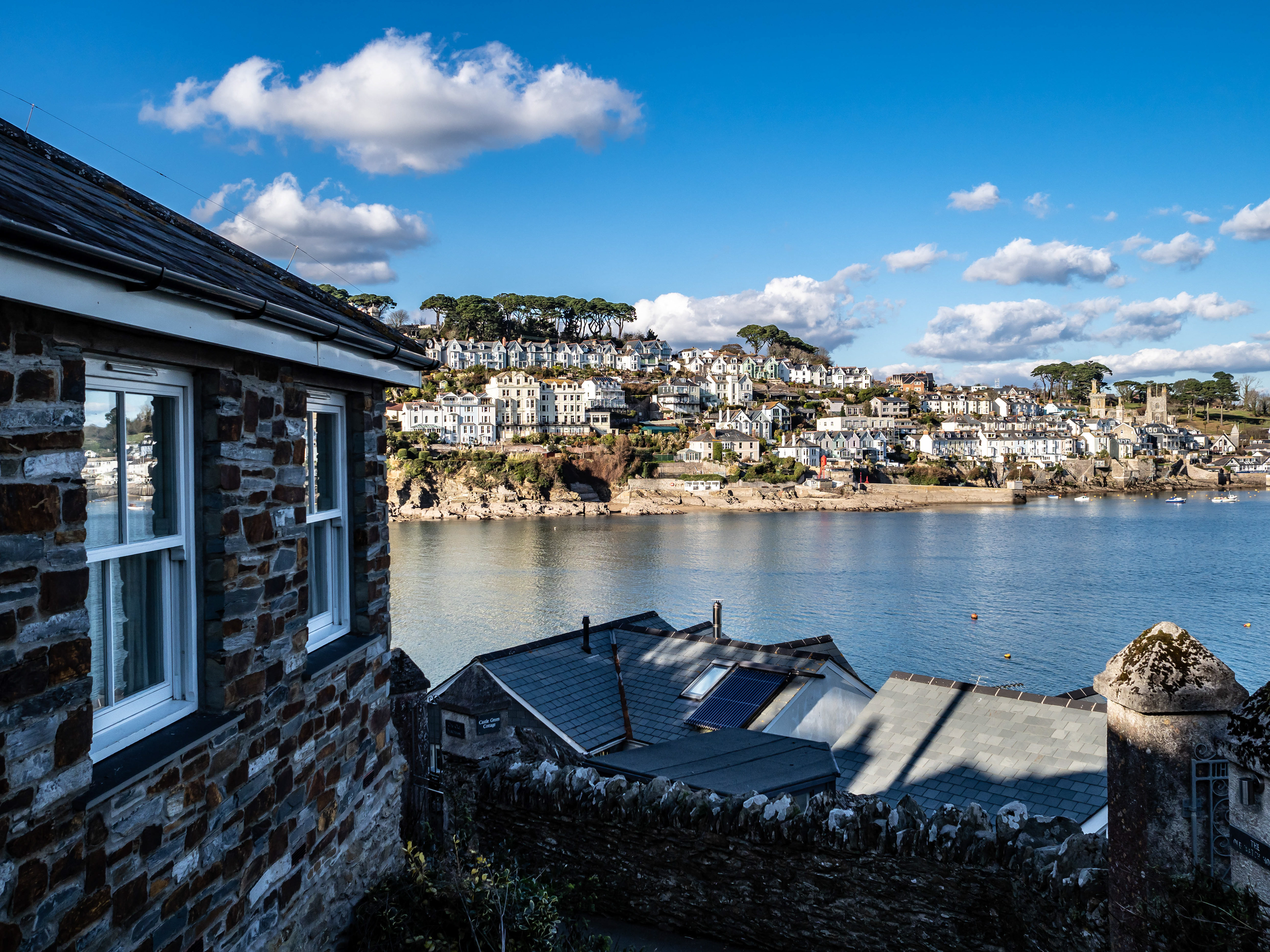 Polruan, UK. 