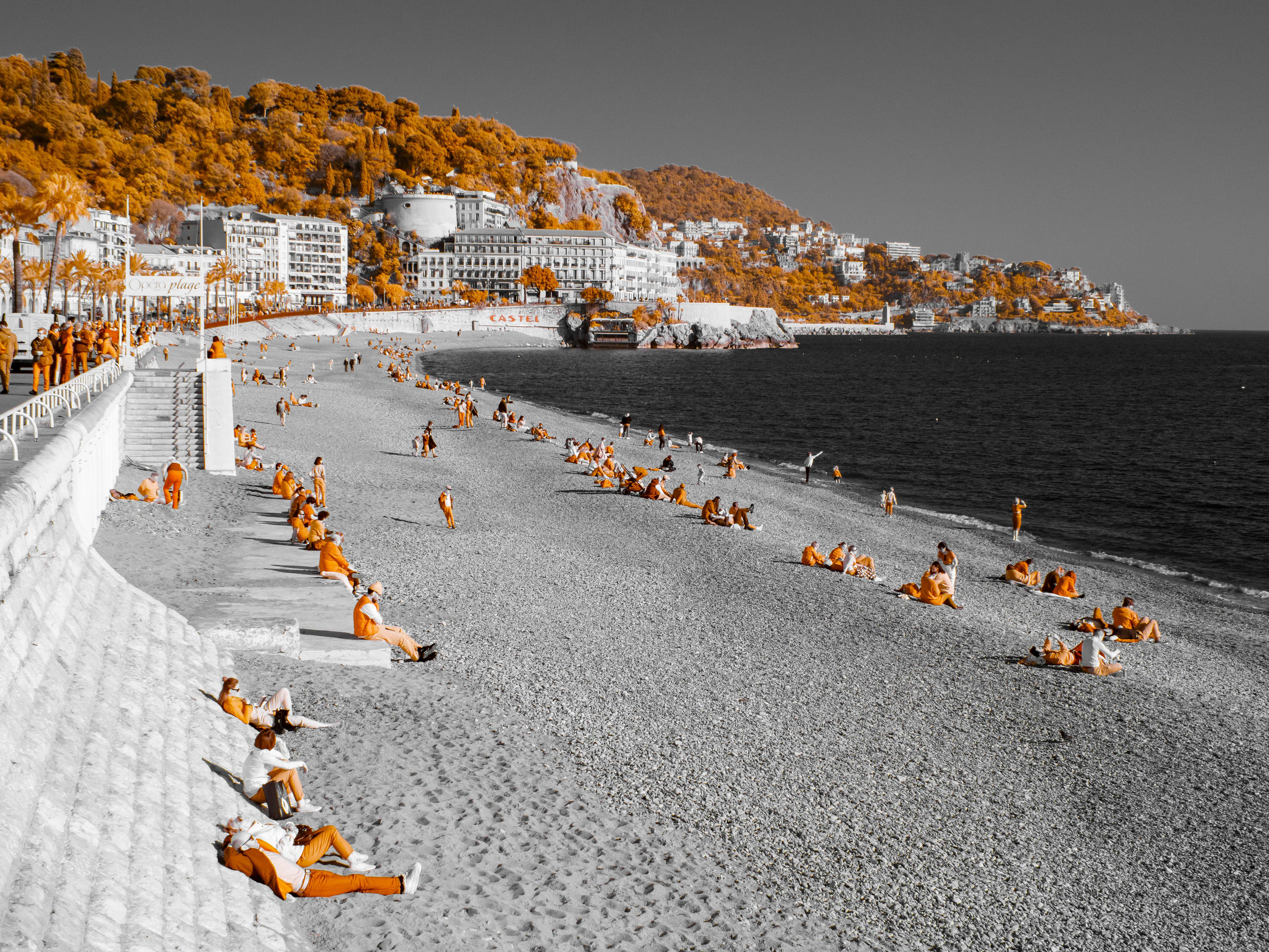 Nice. 590nm infrared.