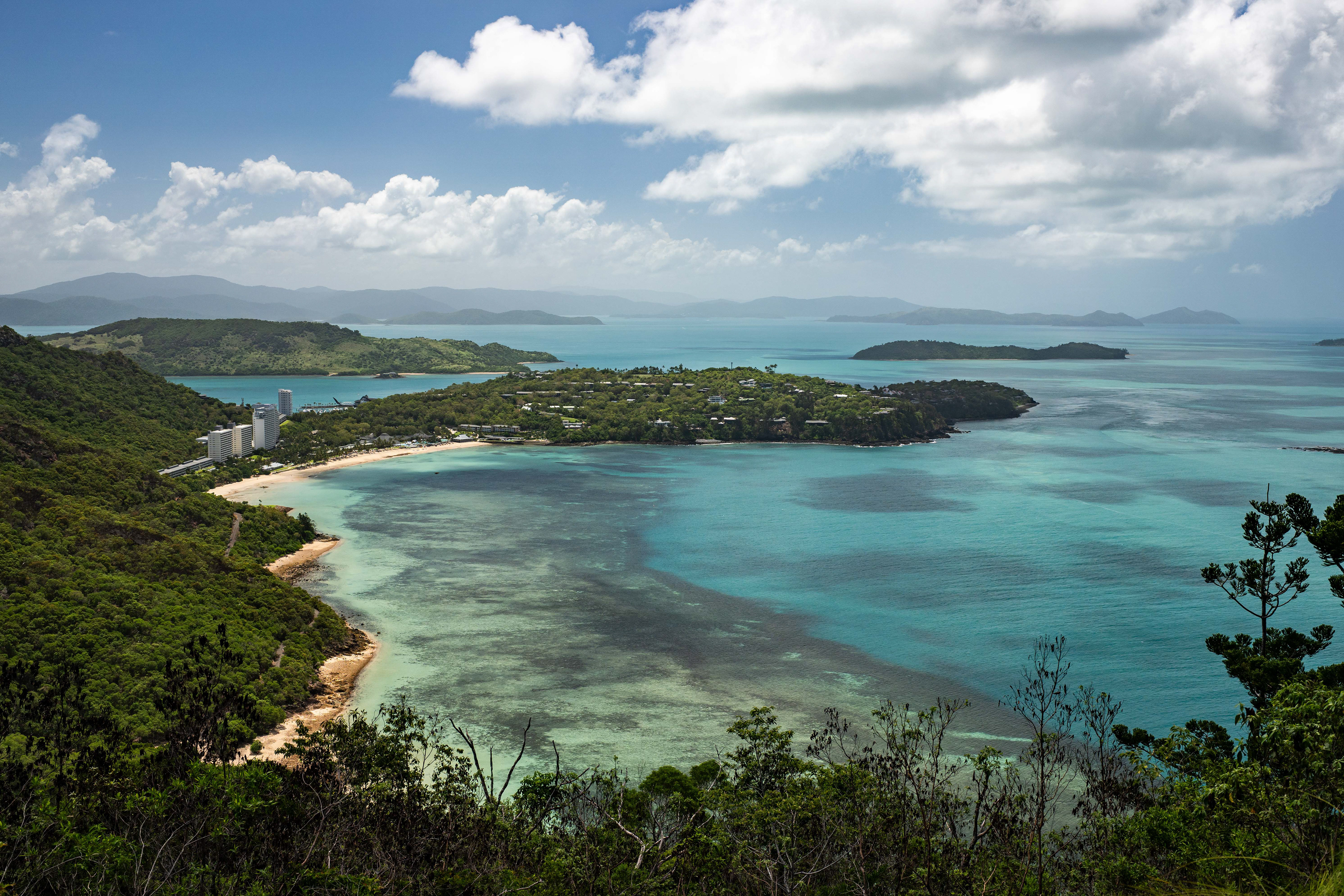 Hamilton Island.