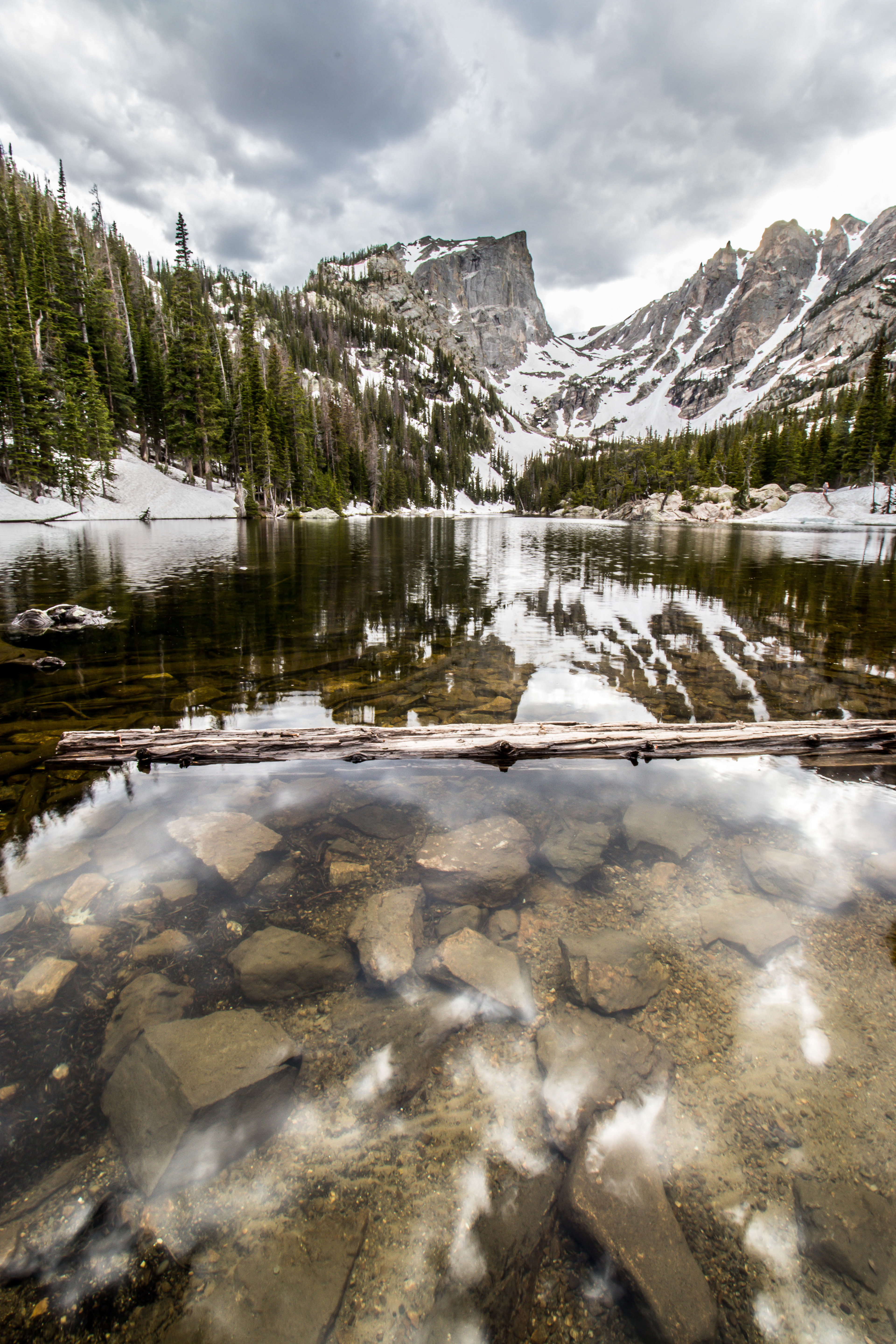 Near Blue River, CO.