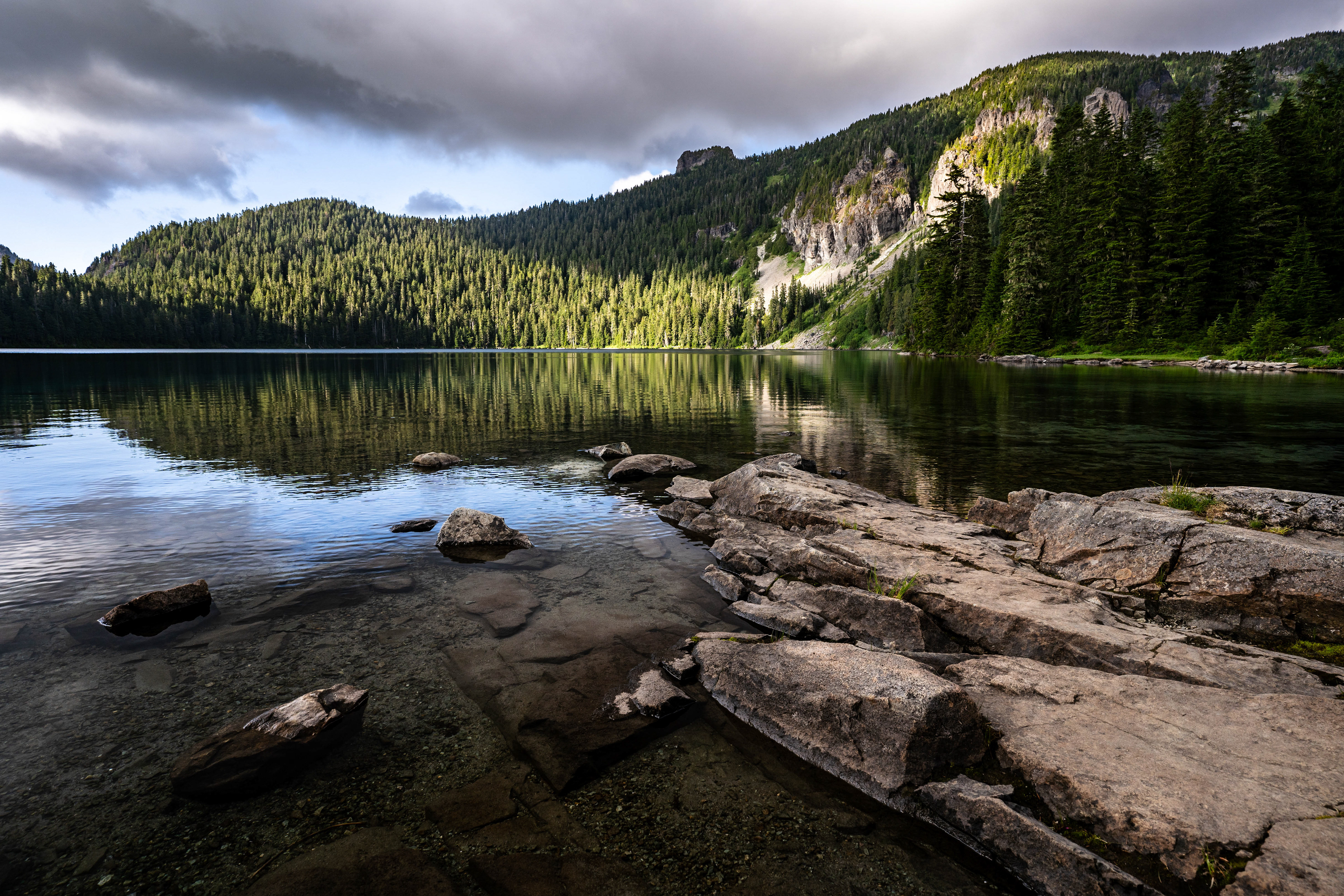 Mount Rainier National Park.