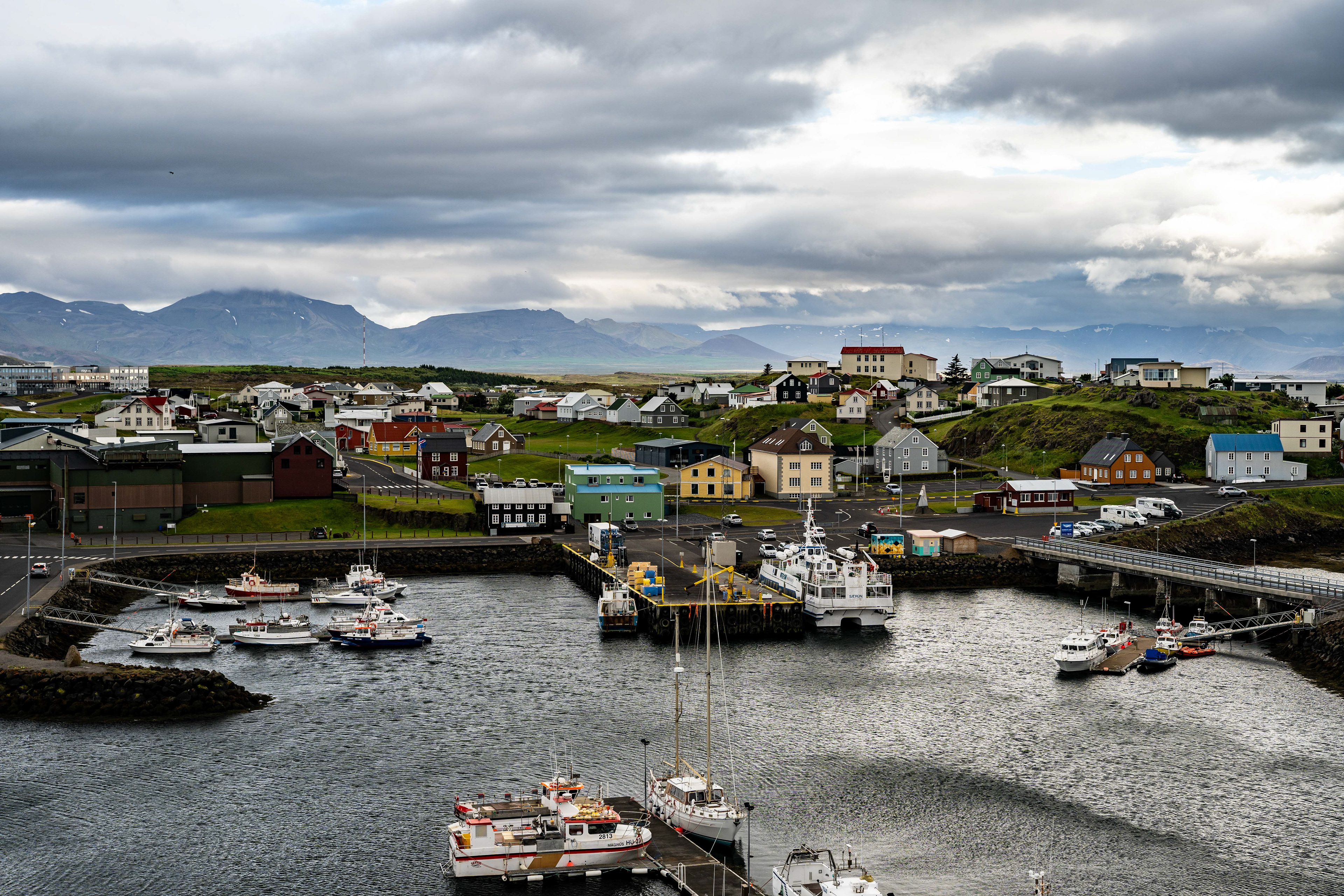 Stykkishólmur.