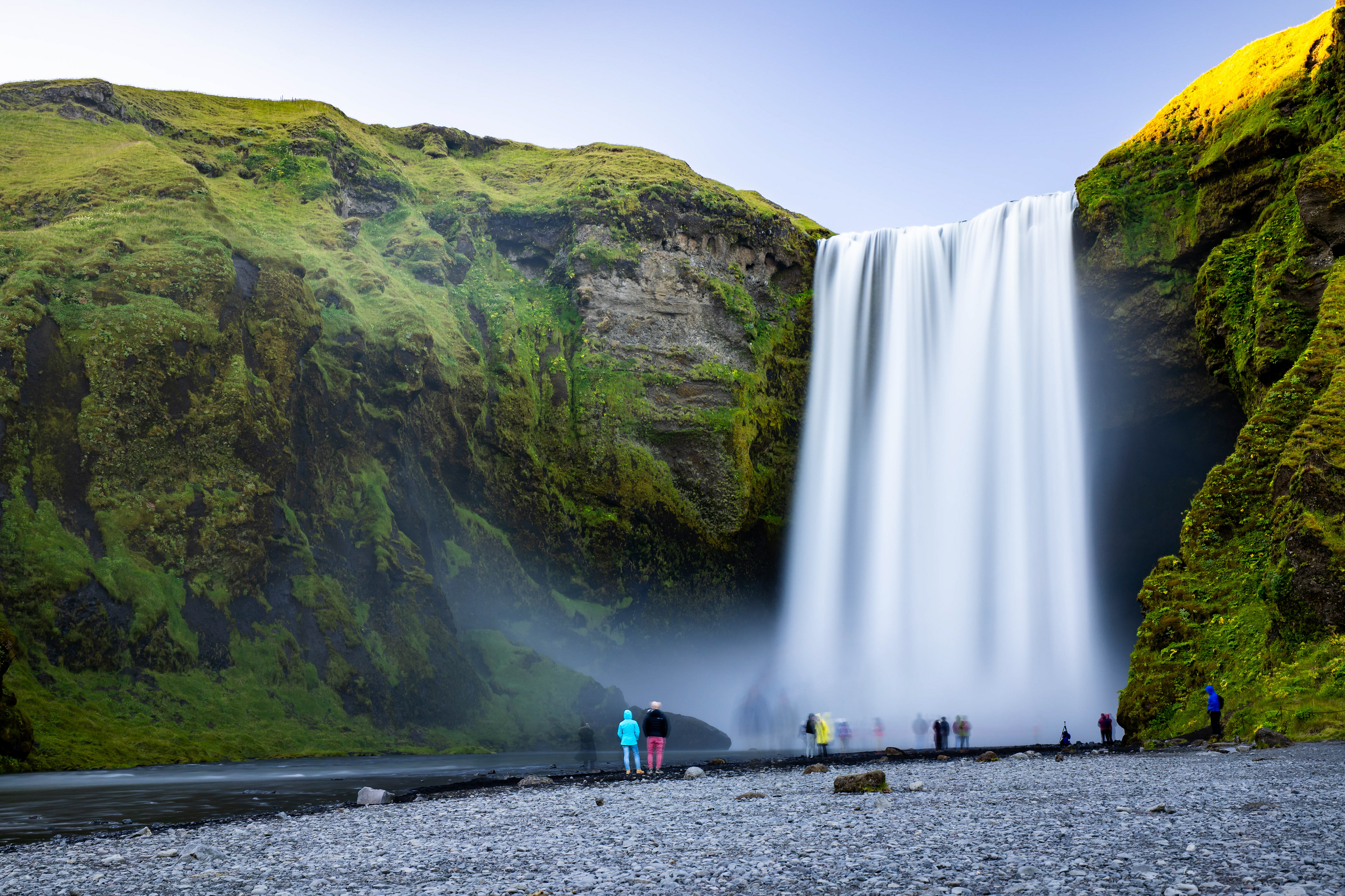 Skogafoss.