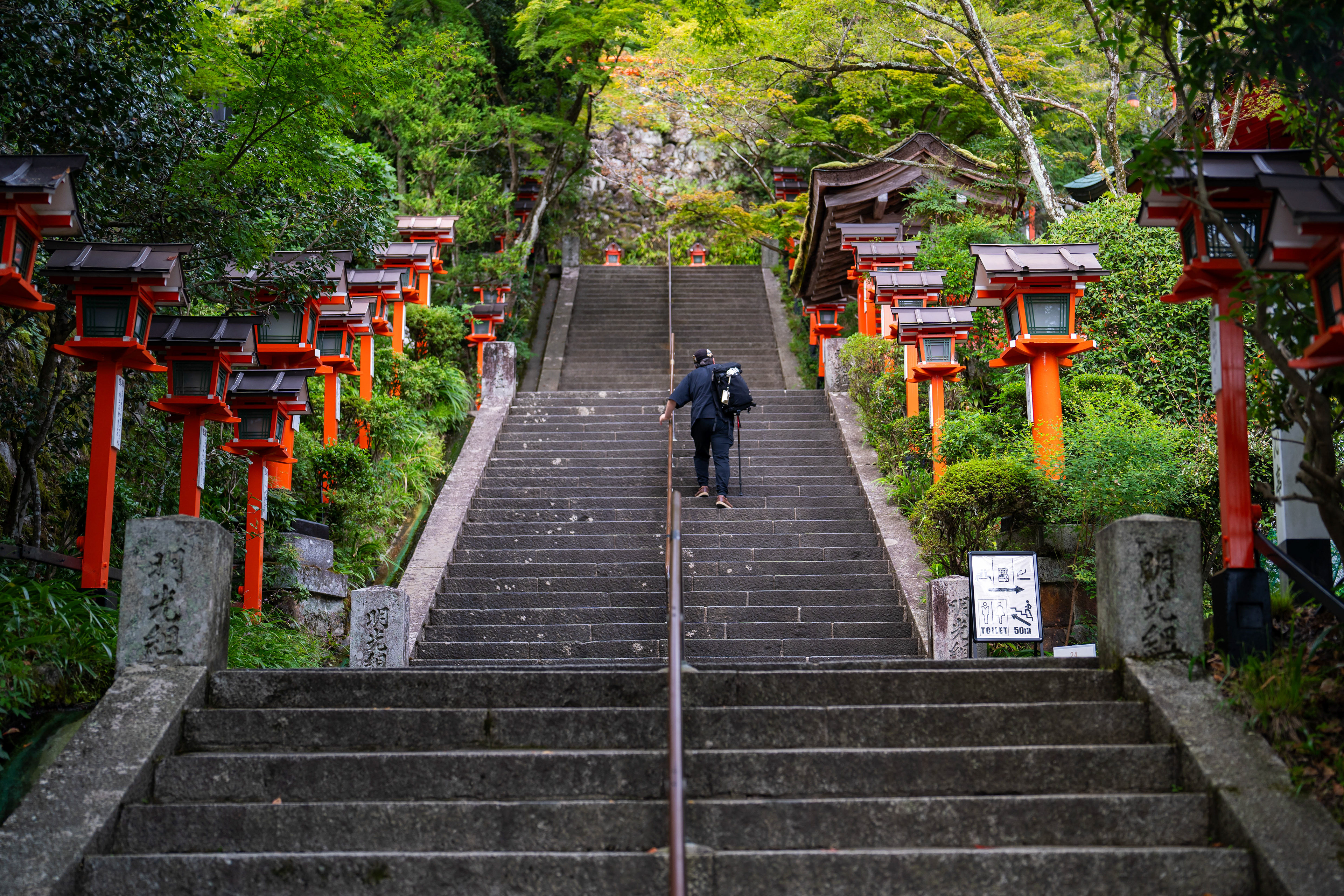 Mount Kurama, Japan. 