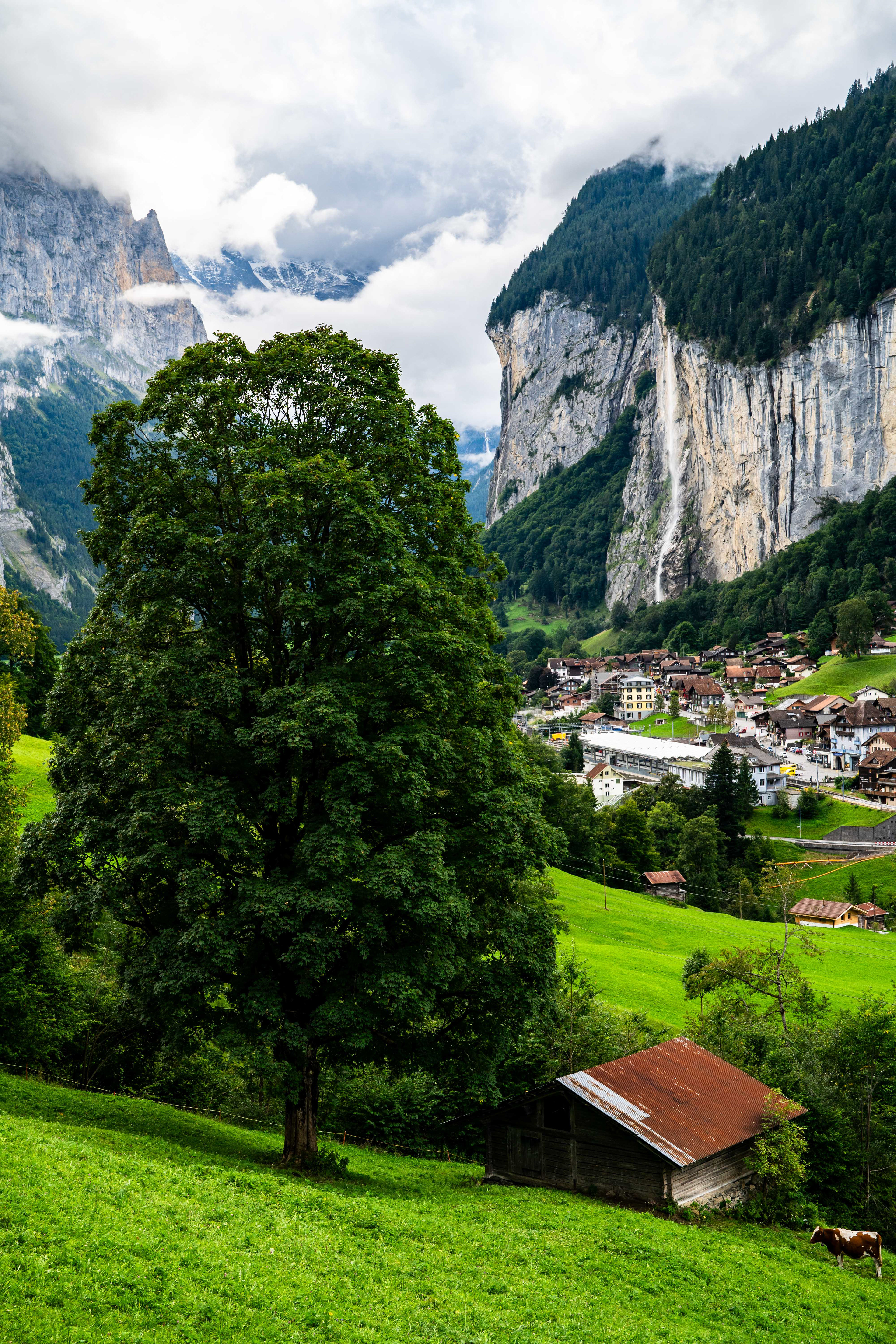 Lauterbrunnen, Switzerland.