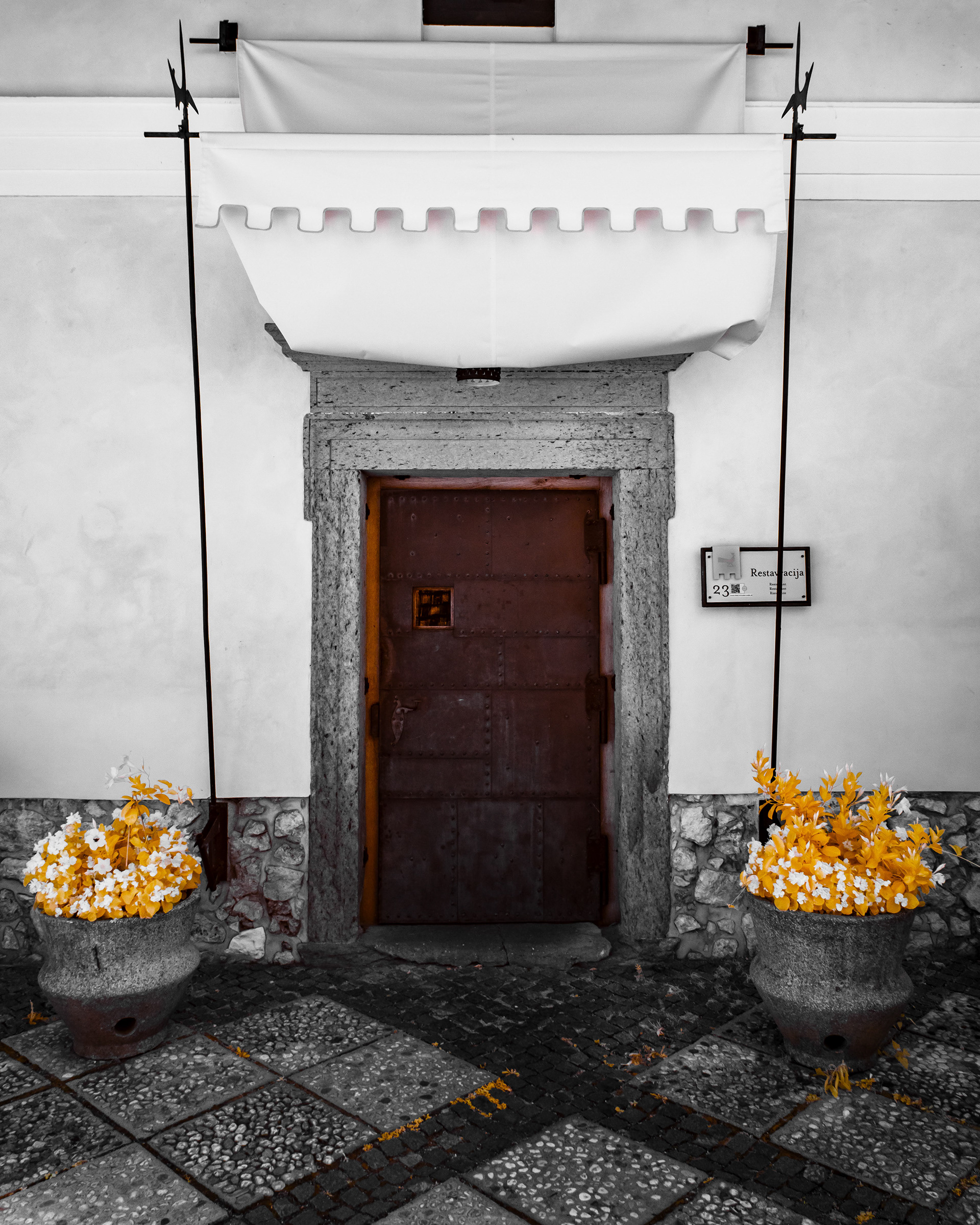 Slovenia. 590nm infrared.