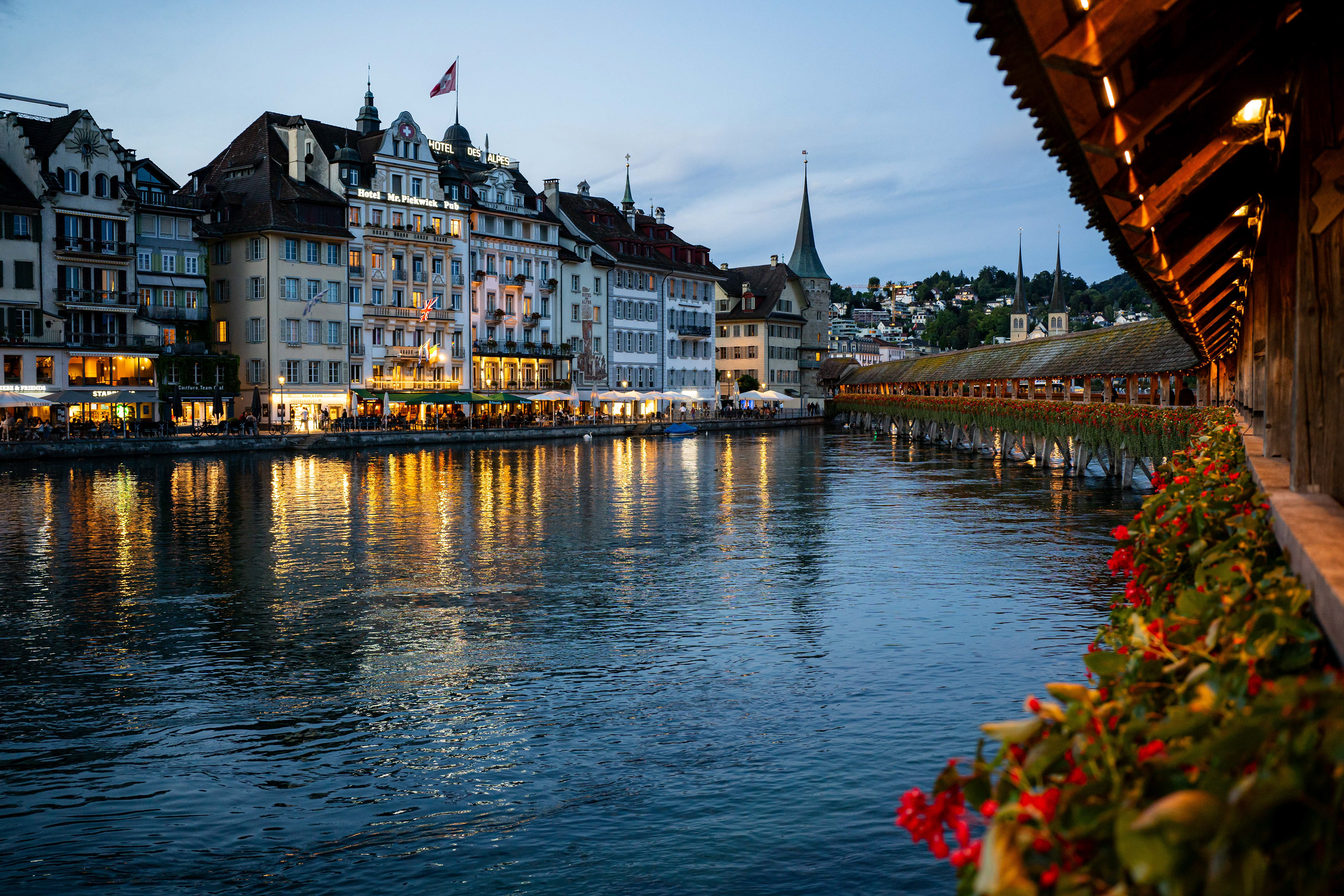Lucerne, Switzerland.