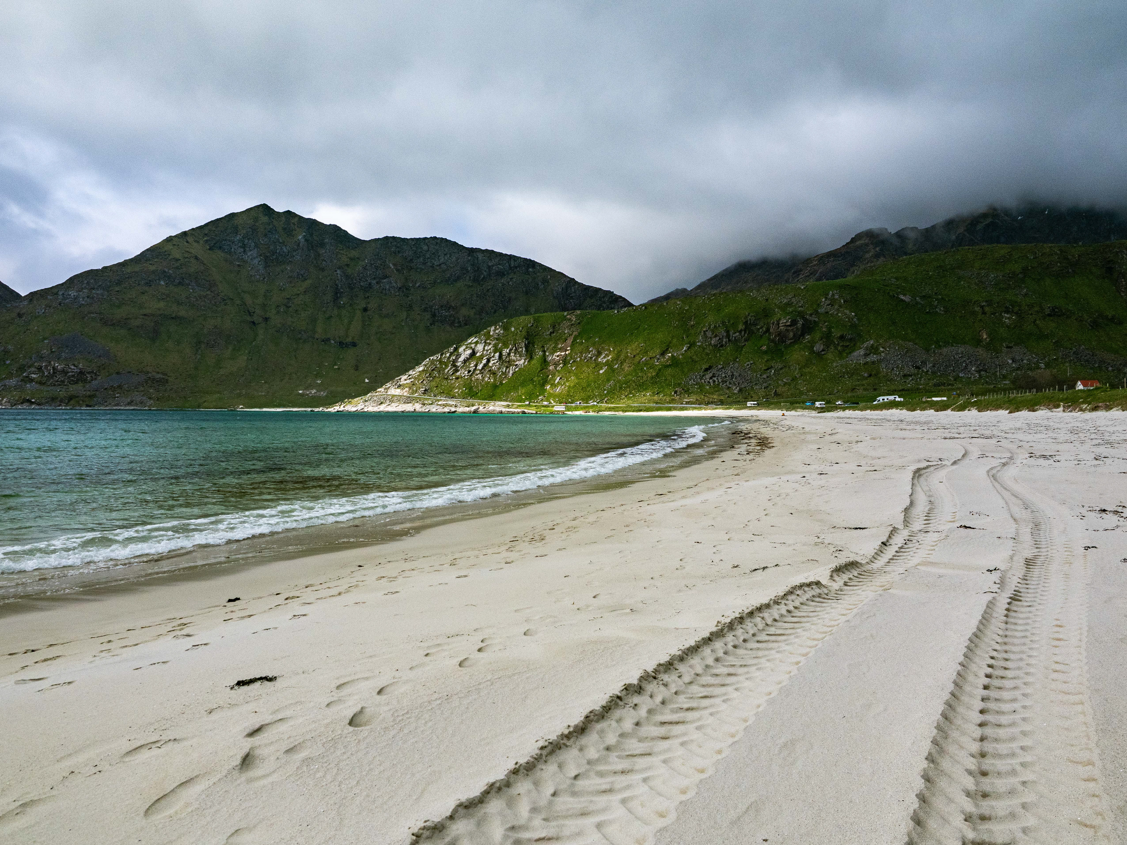 Vik Beach, Lofoten.