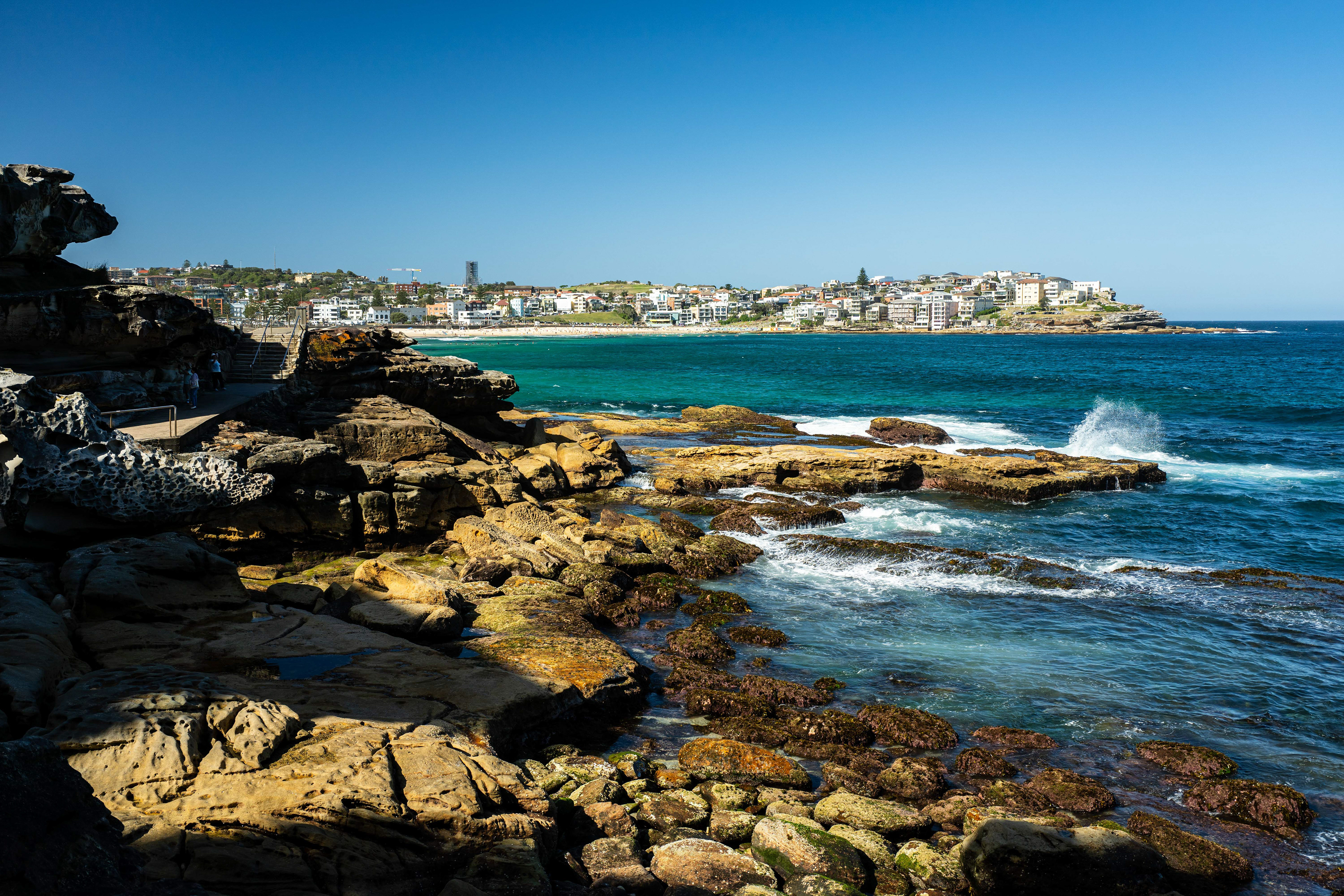 Bondi Beach.