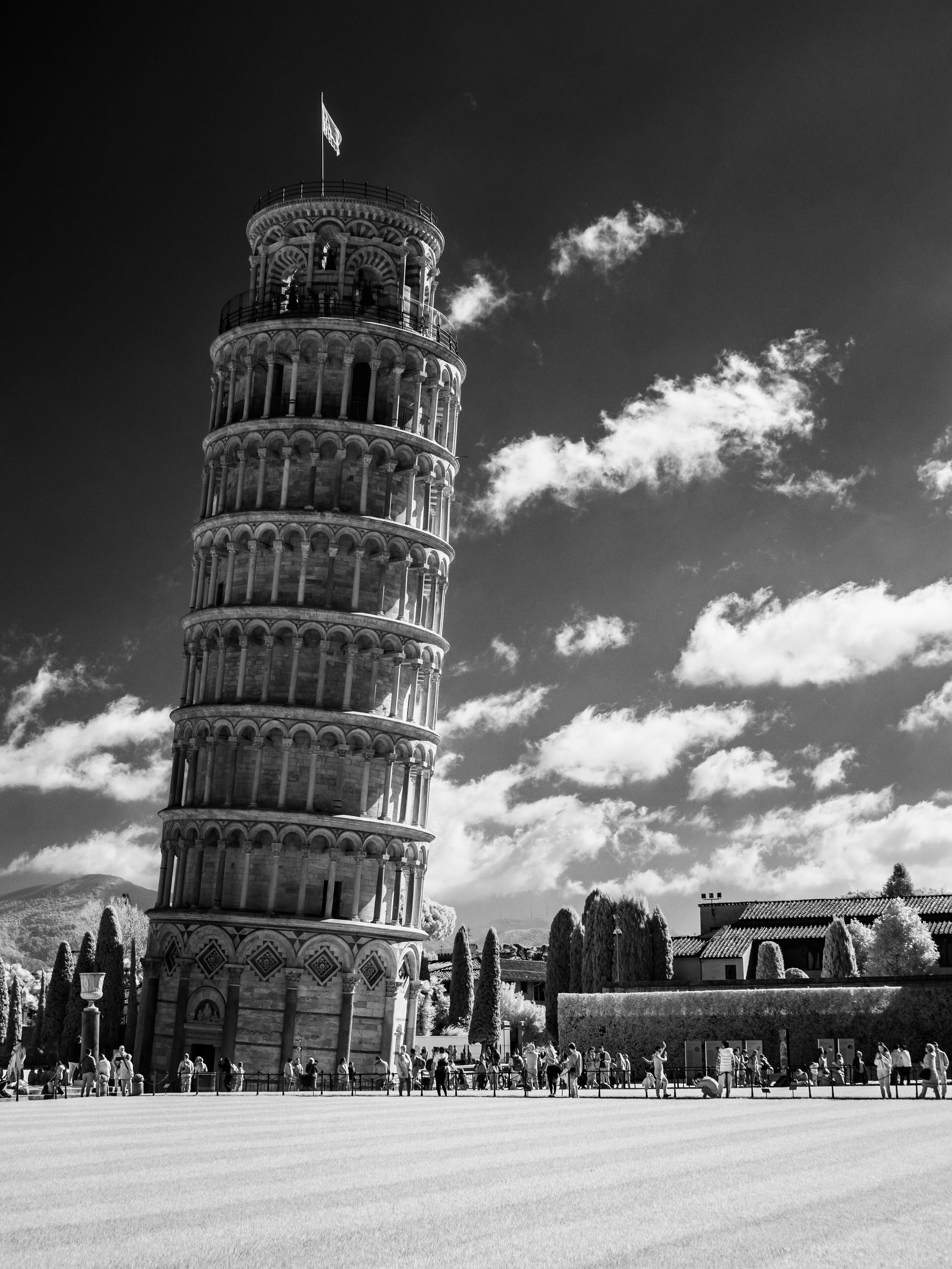 Pisa. 830nm infrared.