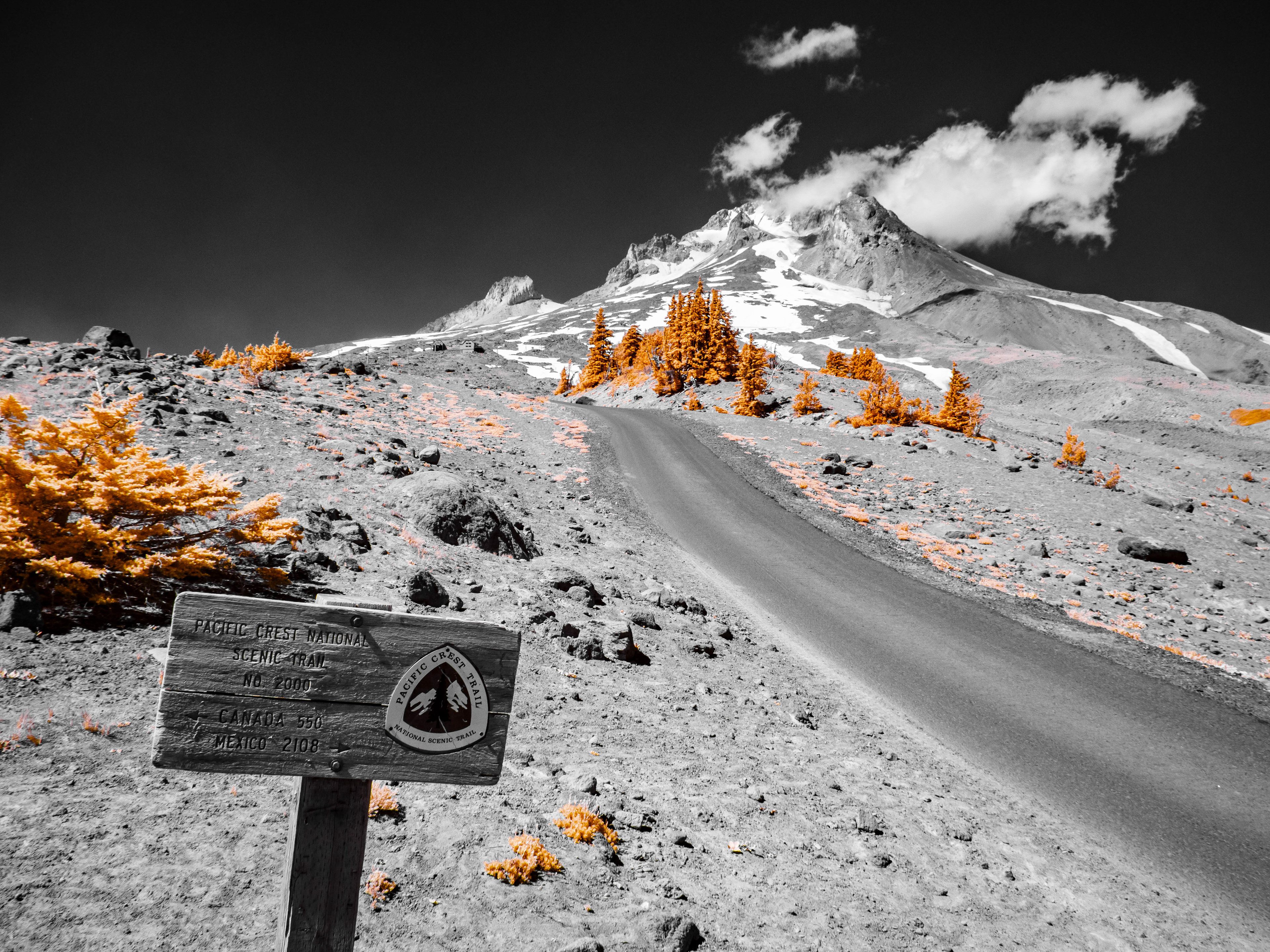 Mount Hood.