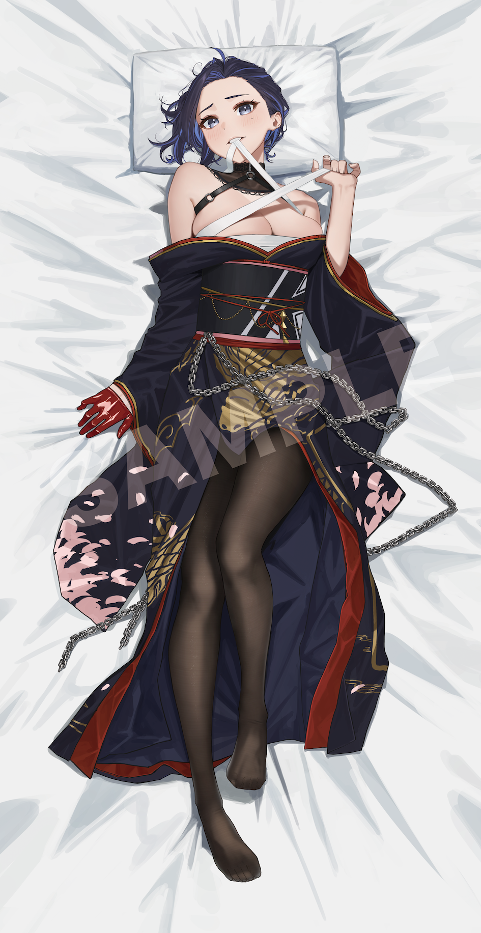 kson総長抱き枕イラスト
