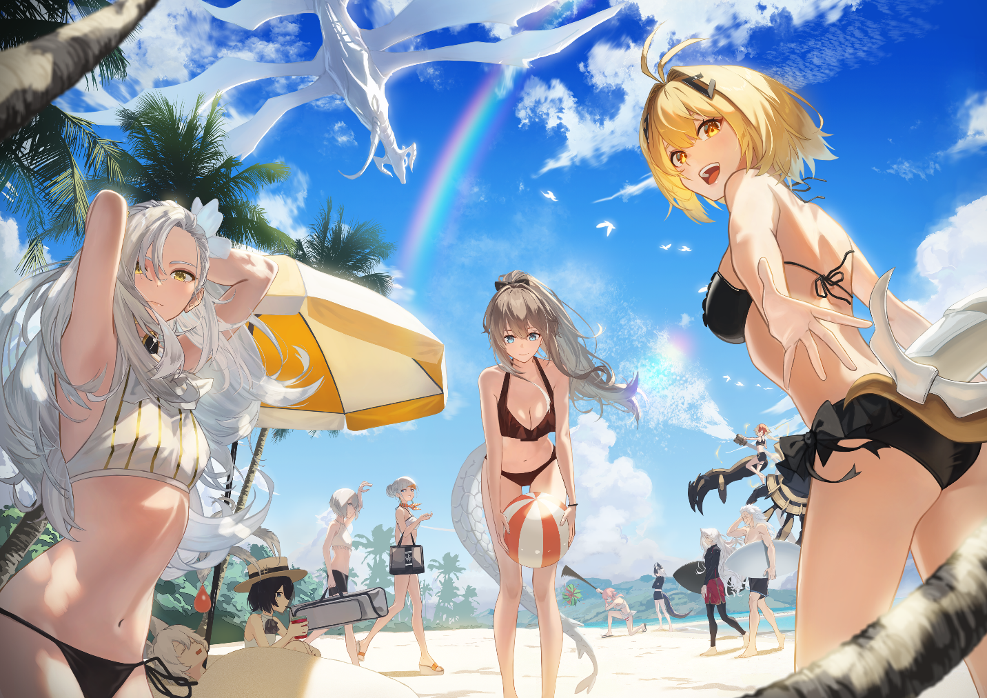 「光霊万象」白夜極光イラストコンテスト 特別ゲスト賞【イラストレーター賞】