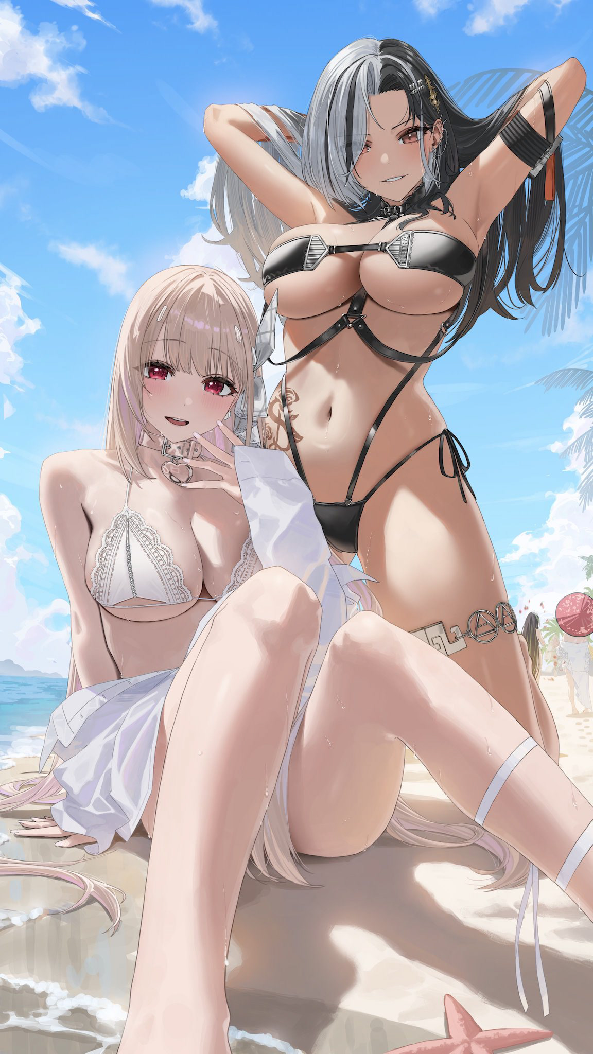勝利の女神:NIKKE公式ファンアート