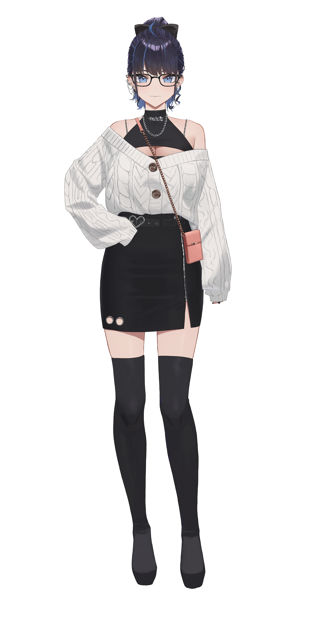 kson総長私服衣装立ち絵