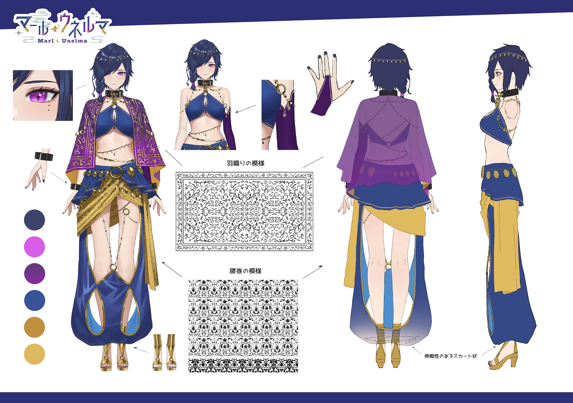 マールウネルマ三面図
