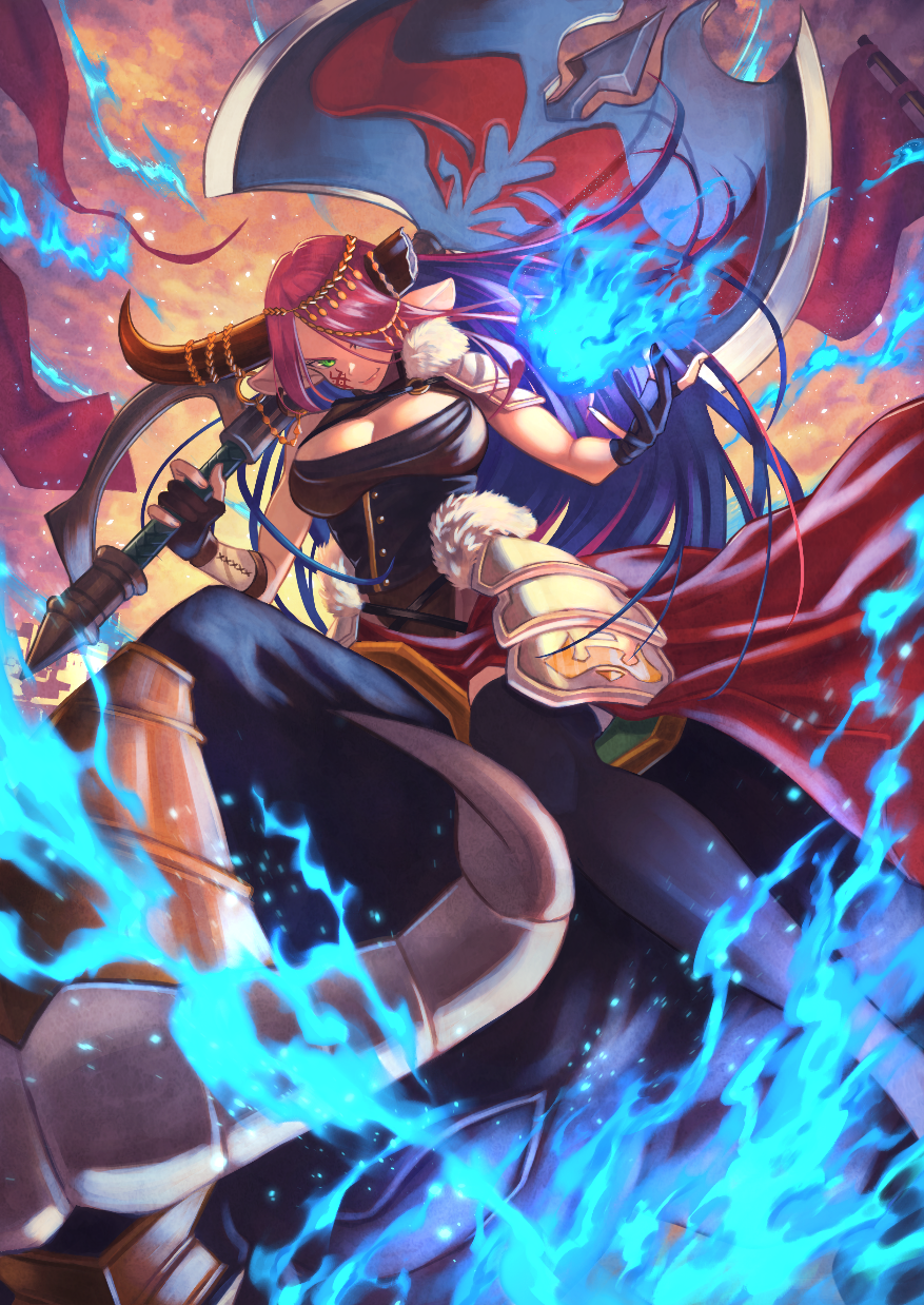 牛の女王(ギュイーン)TCG想定