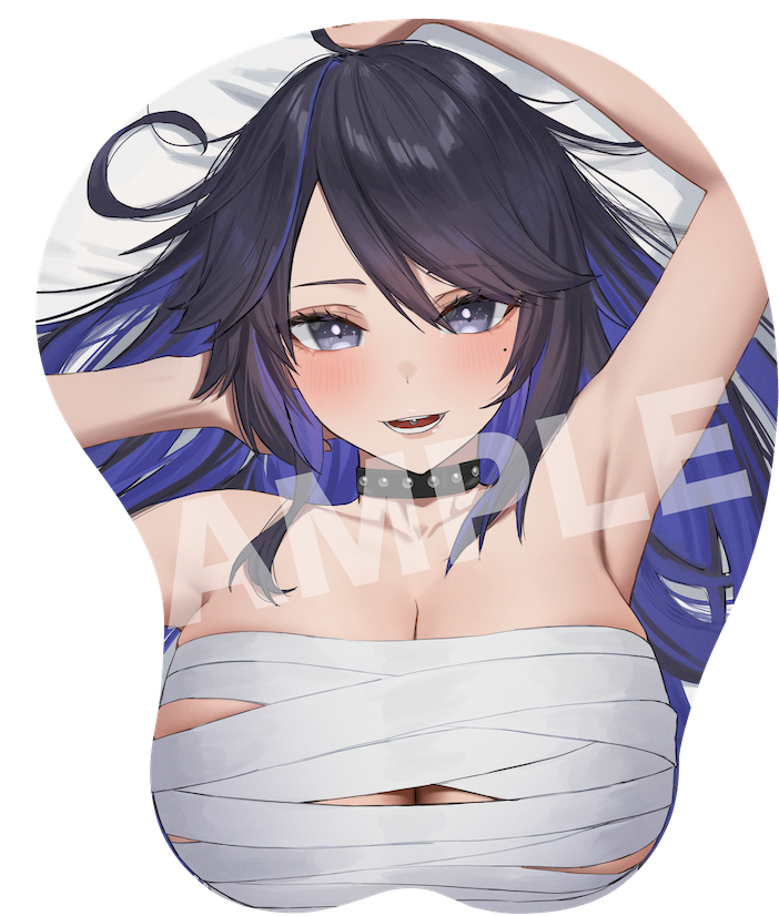 Vtuber「kson総長」マウスパッドイラスト