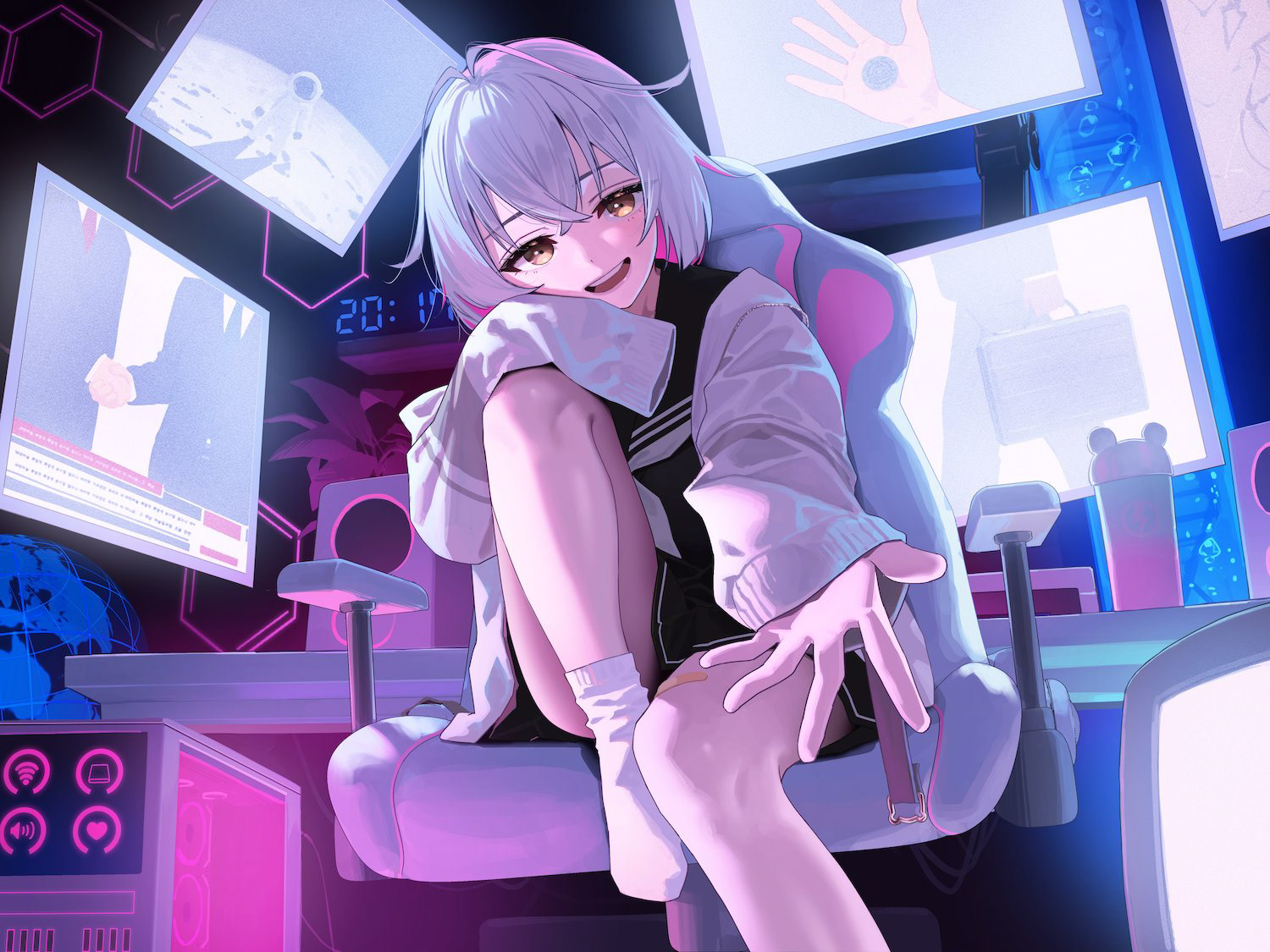 陰謀論ASMR 『デンパ系ぼっち少女は世界の真実に気付いてしまった！！』